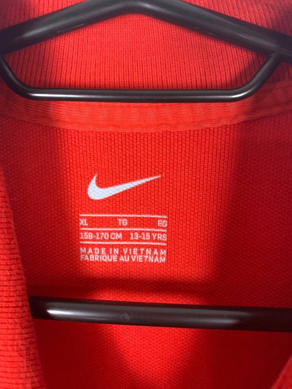 Nike Nike Football Association Coach Polo Shirt Red SK Staff Size US M / EU 48-50 / 2 - 4 Thumbnail