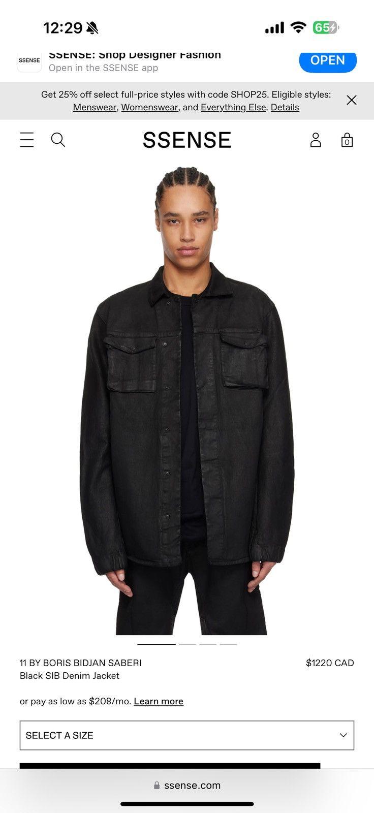 ジャケット・アウター boris bidjan saberi coated denim jacket boris bidjan saberi coated denim jacket