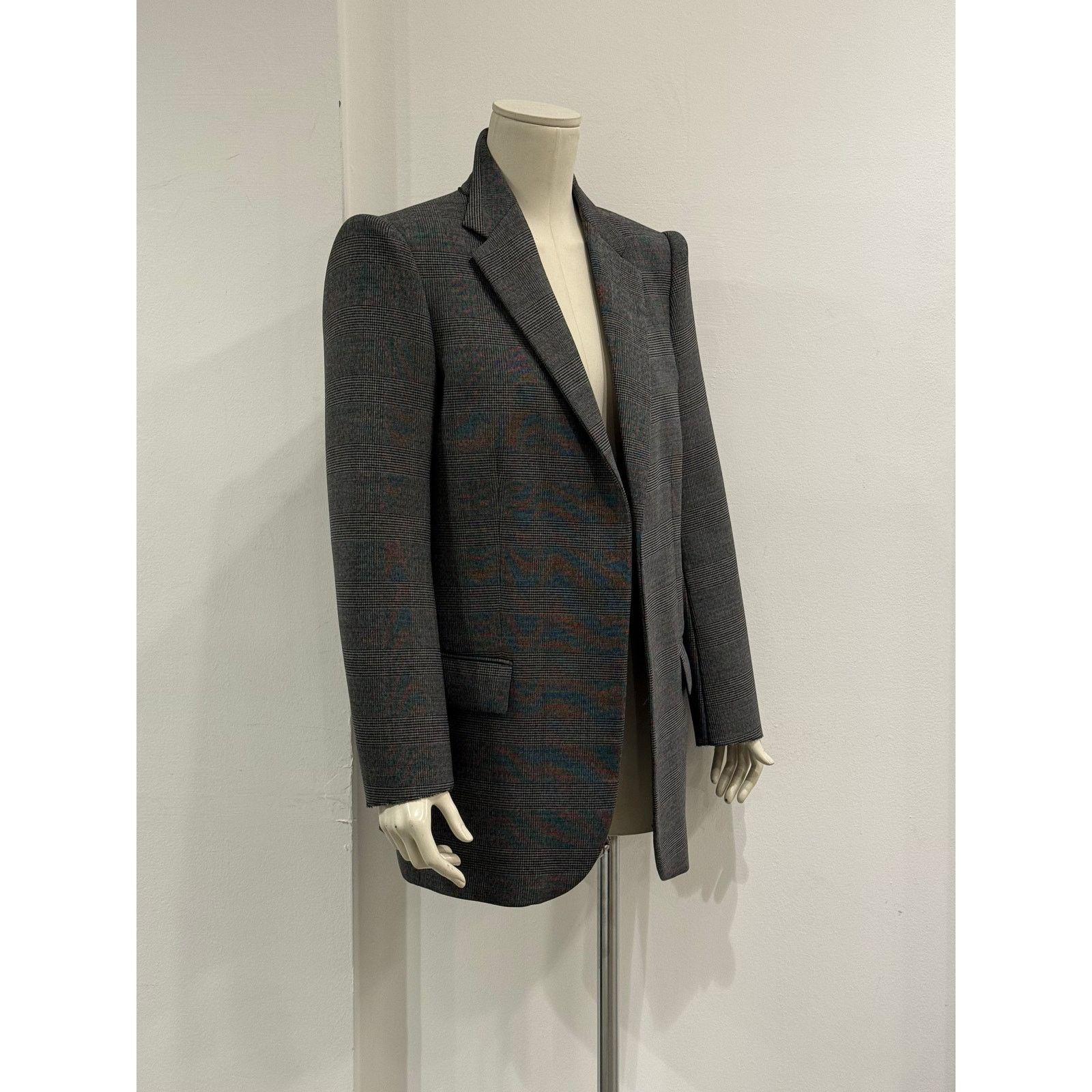 Balenciaga 2019 Balenciaga runway suspended shoulder blazer jacket Size US S / EU 44-46 / 1 - 4 Thumbnail