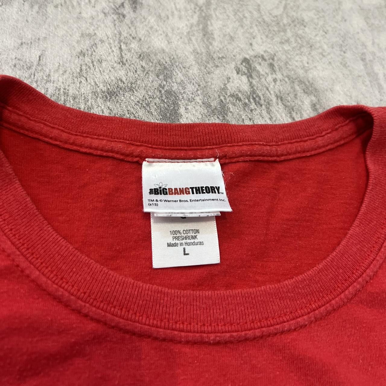 Other Big Bang Theory T-Shirt vintage y2k rap hip hop Size US L / EU 52-54 / 3 - 4 Thumbnail