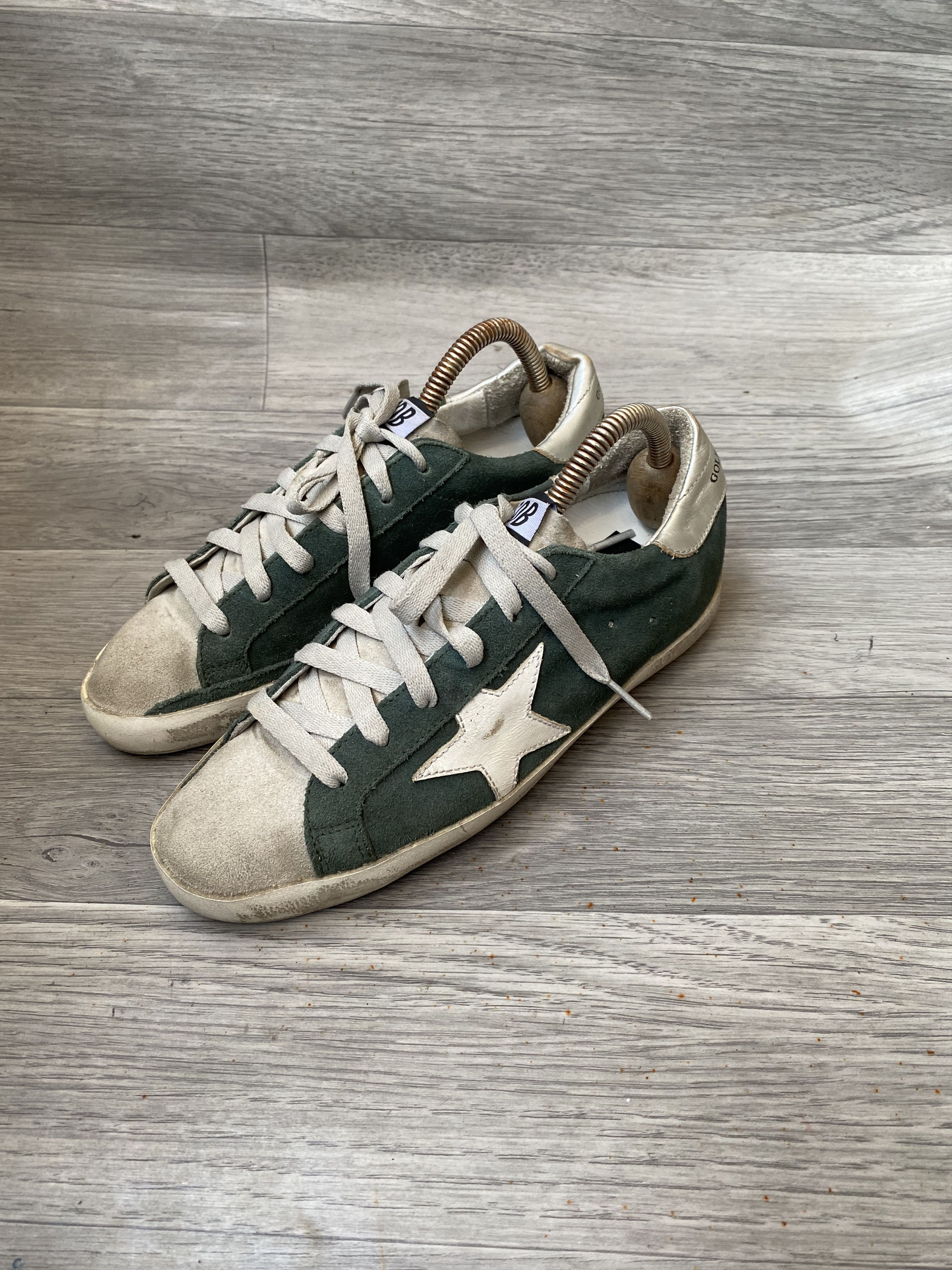 SUPERSTAR GOIDEN  サイズ37 Golden goose superstar low top distressed sneakers sz 37