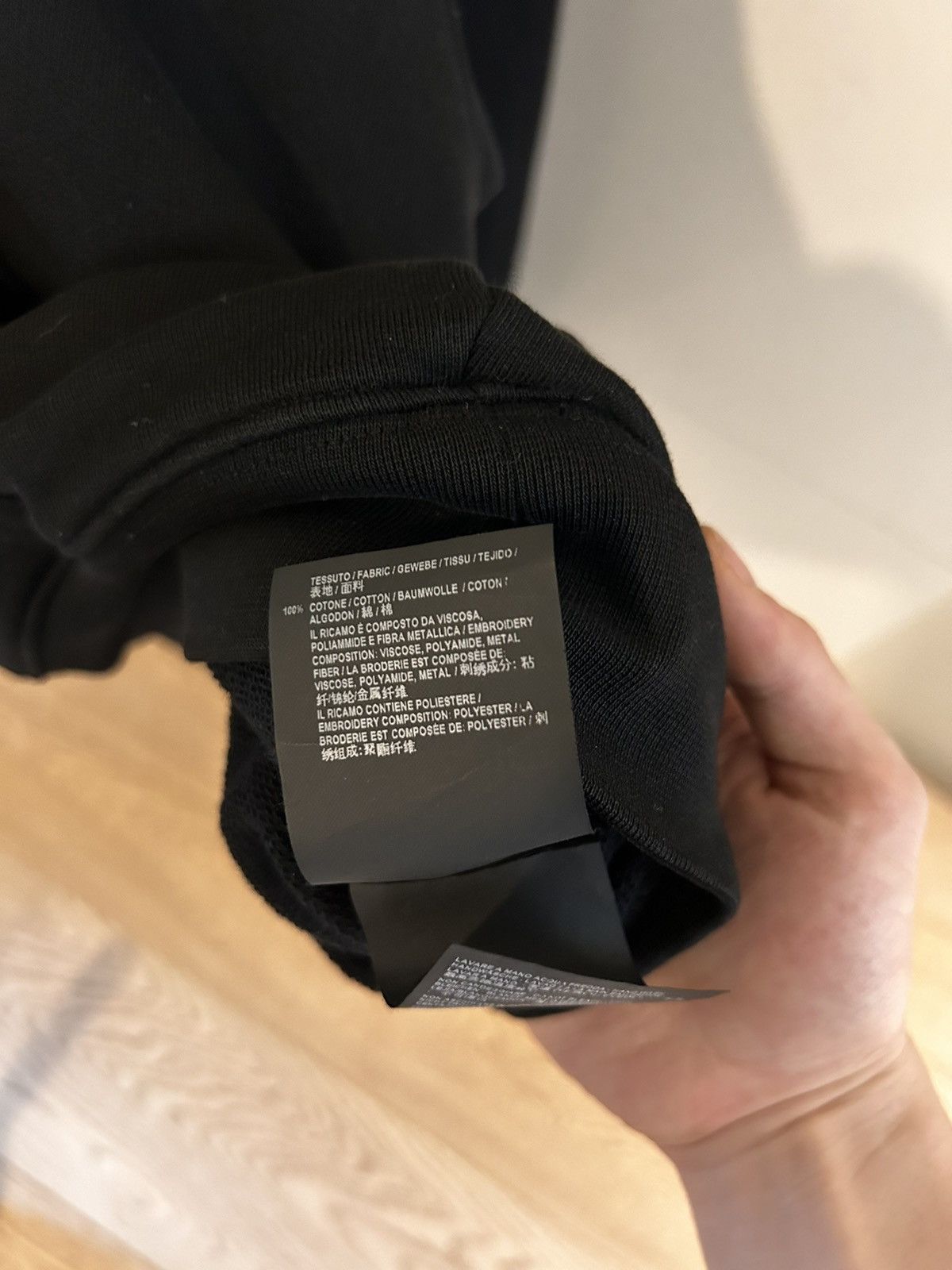 Balenciaga Balenciaga Sinners Hoodie Size US S / EU 44-46 / 1 - 5 Thumbnail