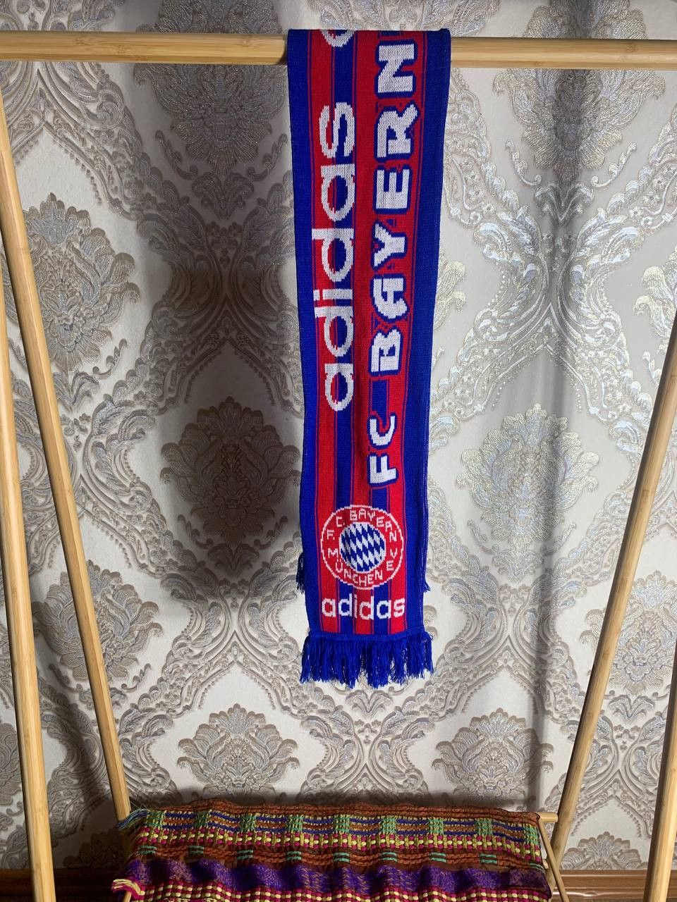 Adidas Vintage Adidas FC Bayern Munchen Germany Soccer Scarves 90s Size US L / EU 52-54 / 3 - 2 Thumbnail