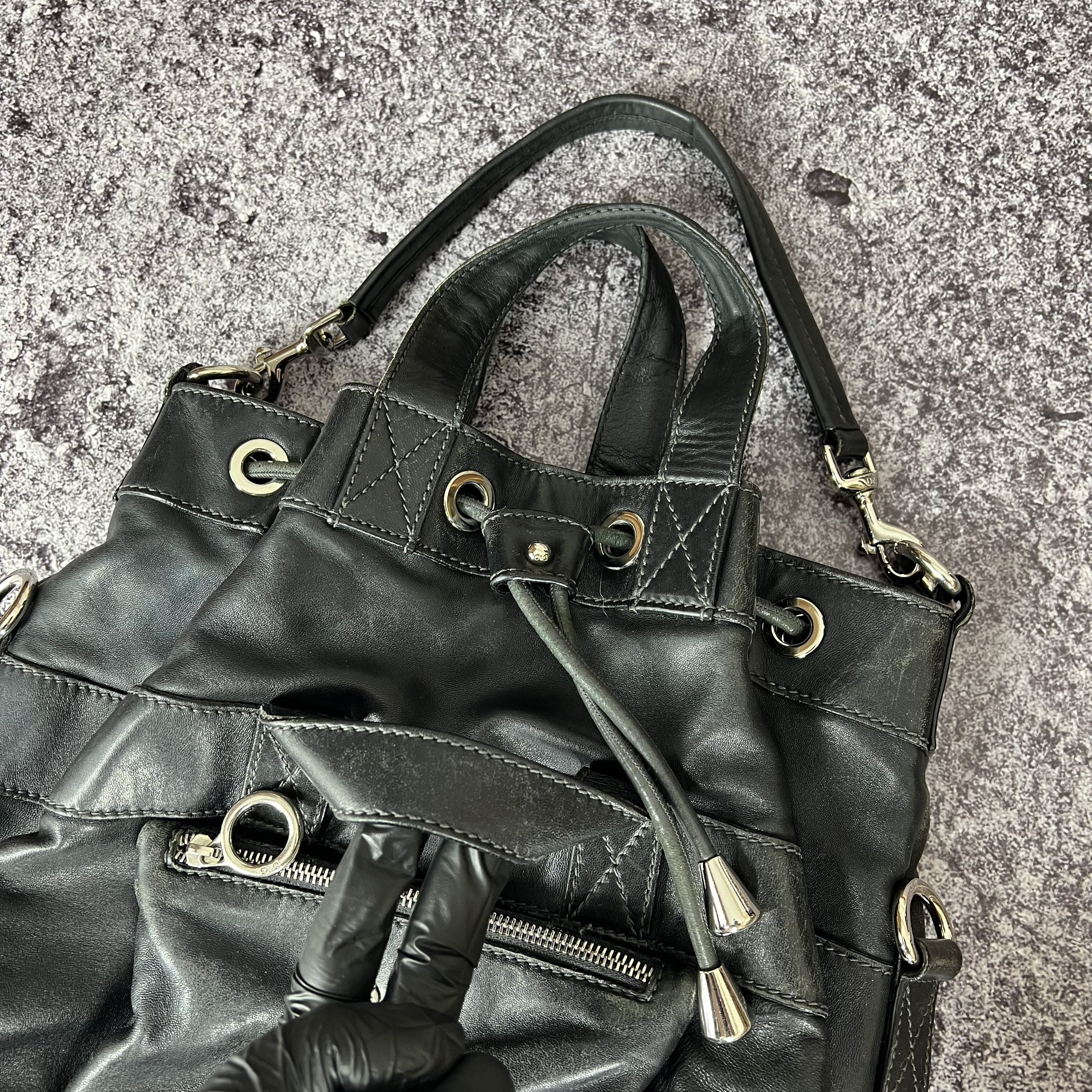 Dolce & Gabbana Dolce & Gabbana Raquel Bag Leather Made in Italy Size ONE SIZE - 10 Thumbnail