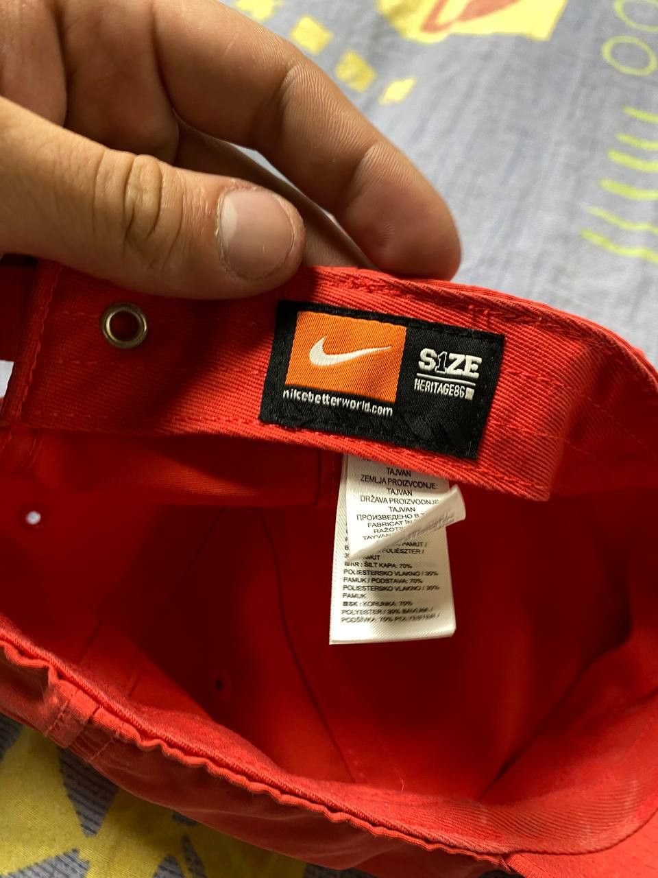 Nike Y2K Vintage Nike Logo Cap Streetwear Rare Hat Size ONE SIZE - 2 Thumbnail