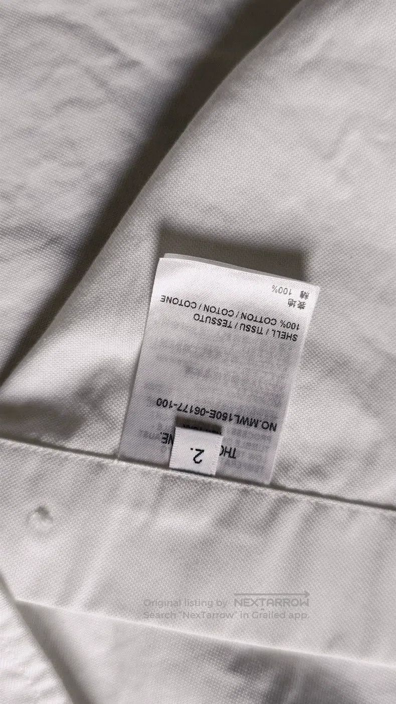 Thom Browne Thom Browne Blue Coat Size US M / EU 48-50 / 2 - 5 Thumbnail