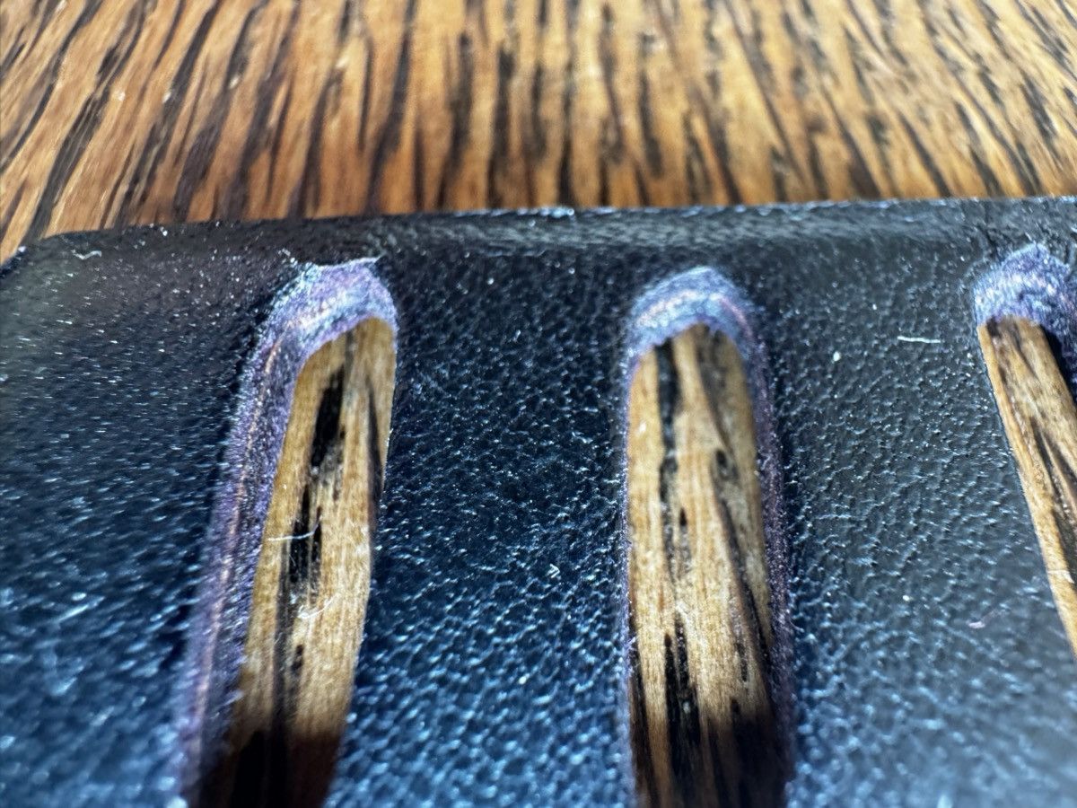 Walter Van Beirendonck NOS W&LT 1990’s Inlaid Jewel Leather Bracelet Size ONE SIZE - 8 Thumbnail