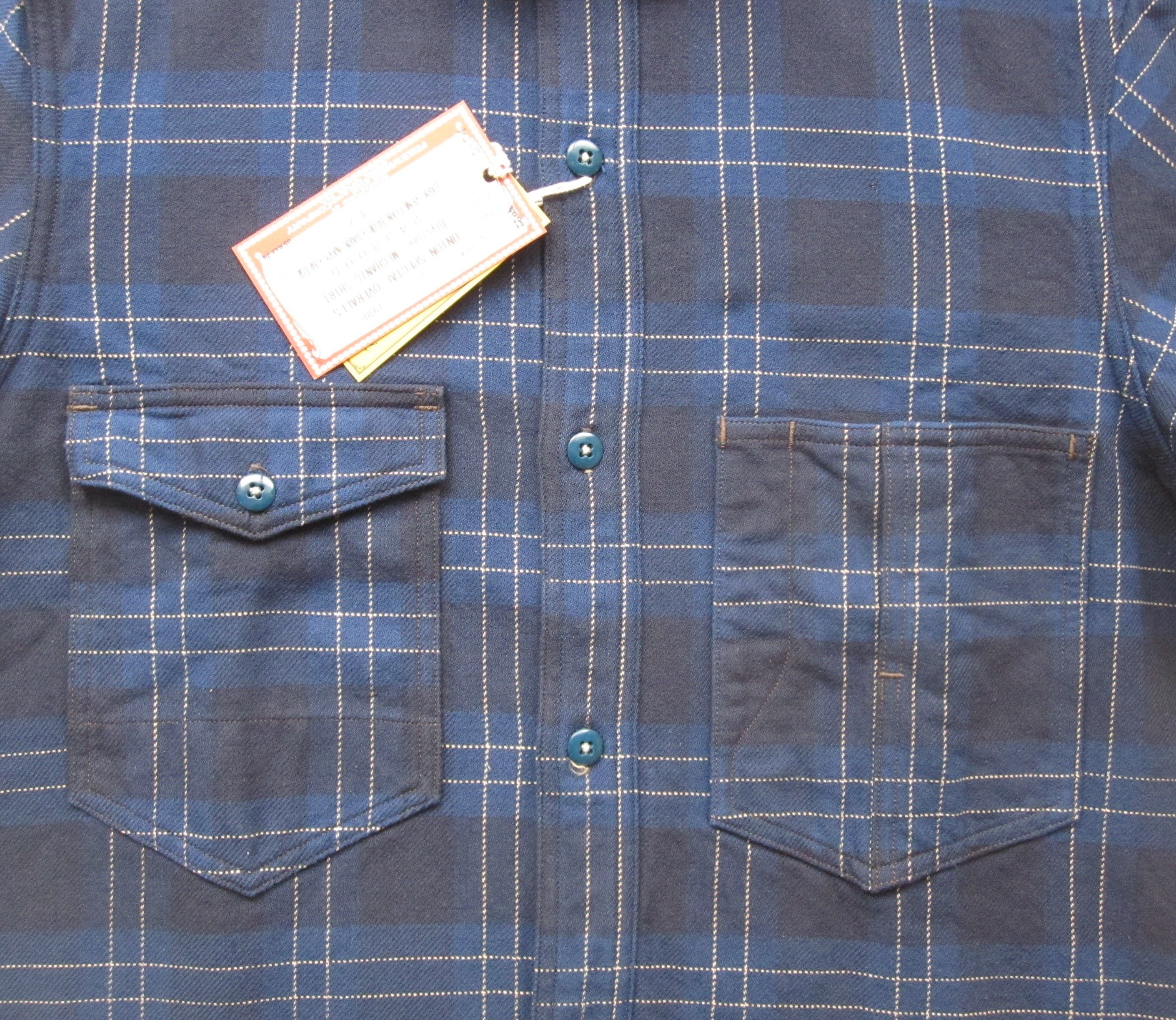 Freewheelers “Blystone” MECHANIC SHIRT 17 Size US L / EU 52-54 / 3 - 7 Thumbnail
