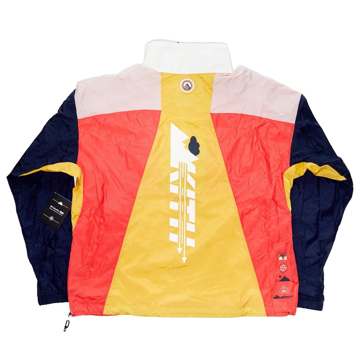 Columbia × Kith KITH X COLUMBIA RIPTIDE WINDBREAKER Size US L / EU 52-54 / 3 - 2 Thumbnail