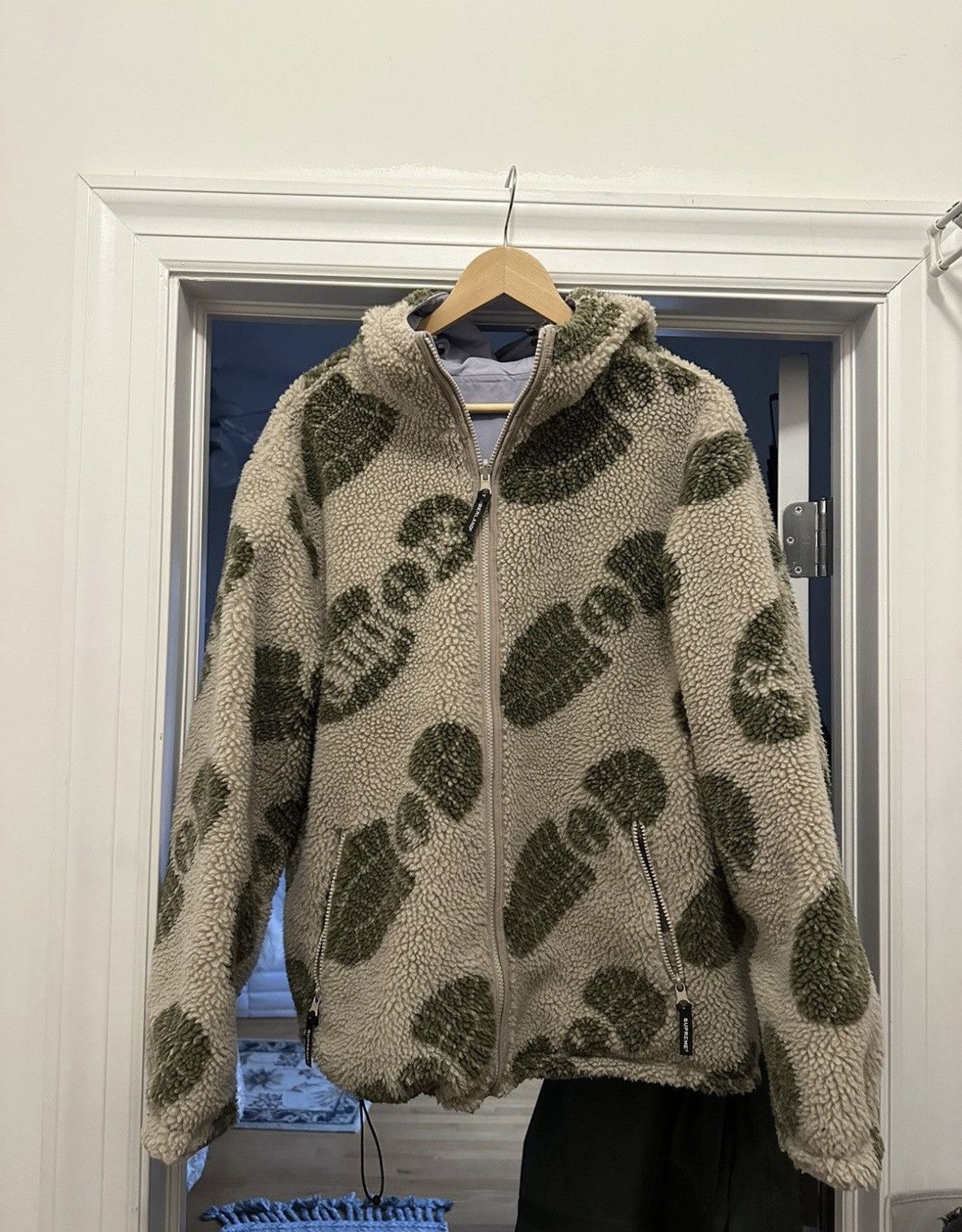 Supreme × Timberland Supreme/Timberland Reversible Fleece Jacket Size US L / EU 52-54 / 3 - 1 Thumbnail