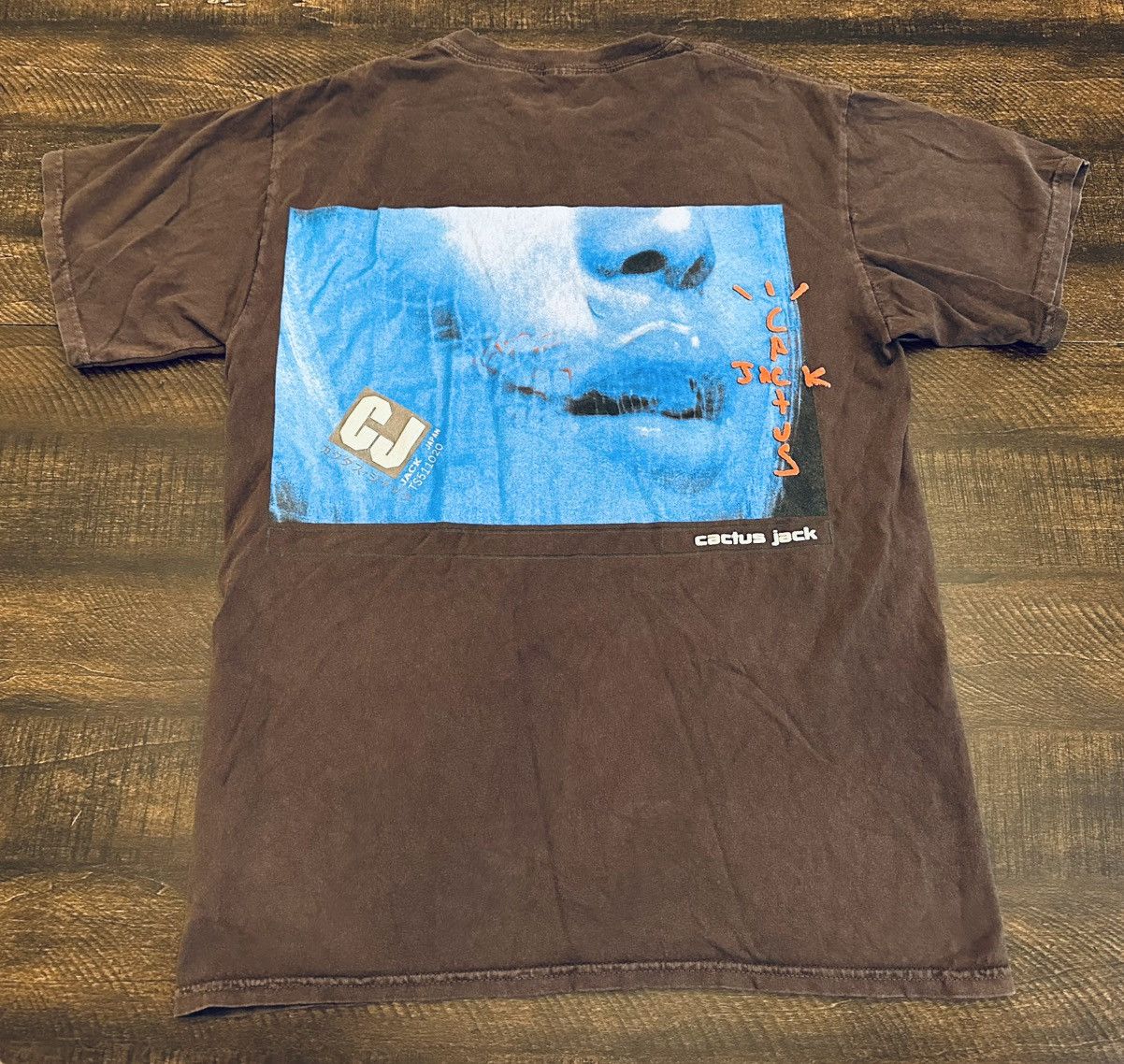 Travis Scott Travis Scott CJ Digital Girl Men’s T-Shirt Black-Size Medium Size US M / EU 48-50 / 2 - 1 Thumbnail
