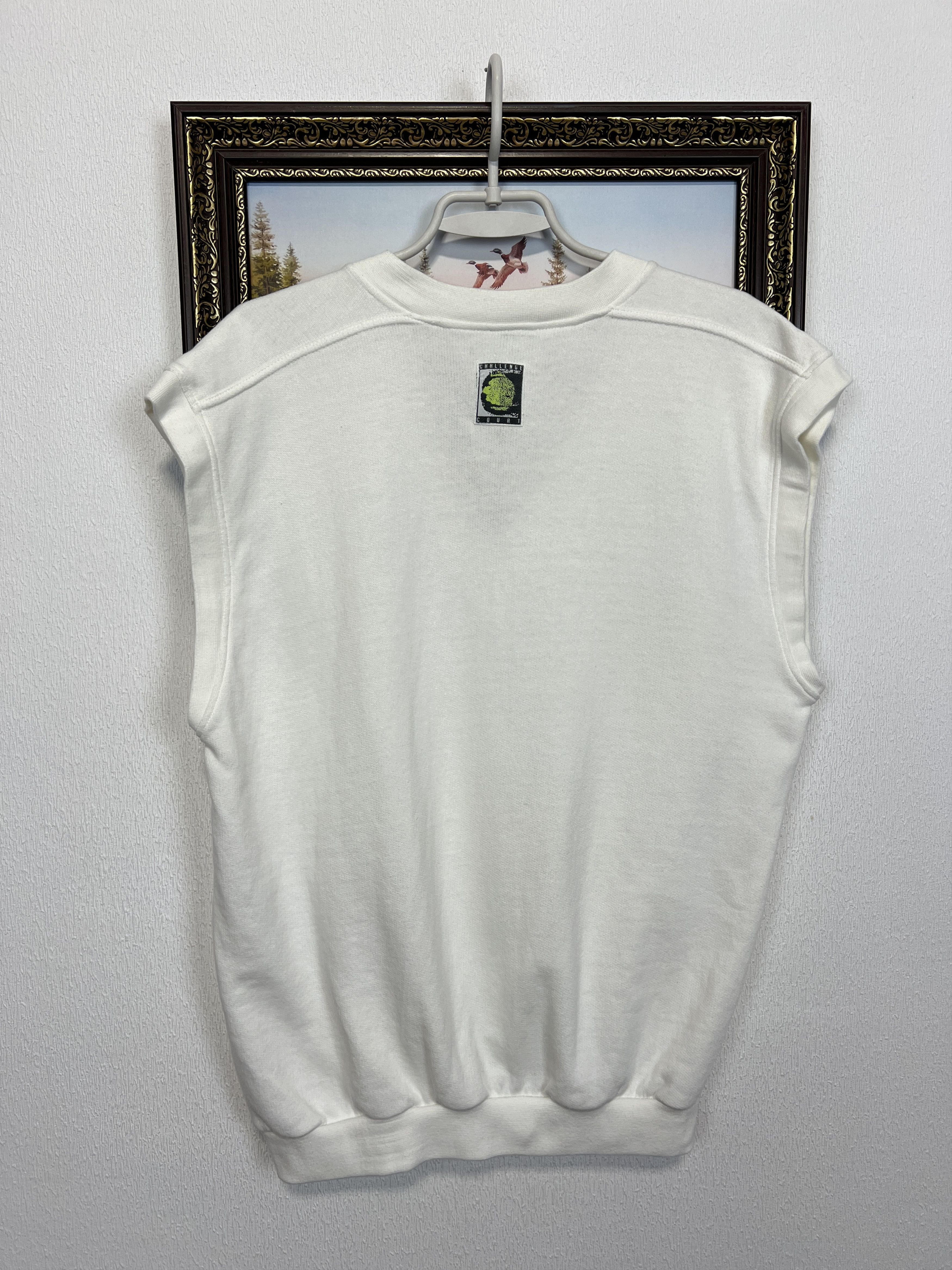 Nike Nike Challenge Court Vest Jacket Agassi Tennis Track Top Size US M / EU 48-50 / 2 - 7 Thumbnail