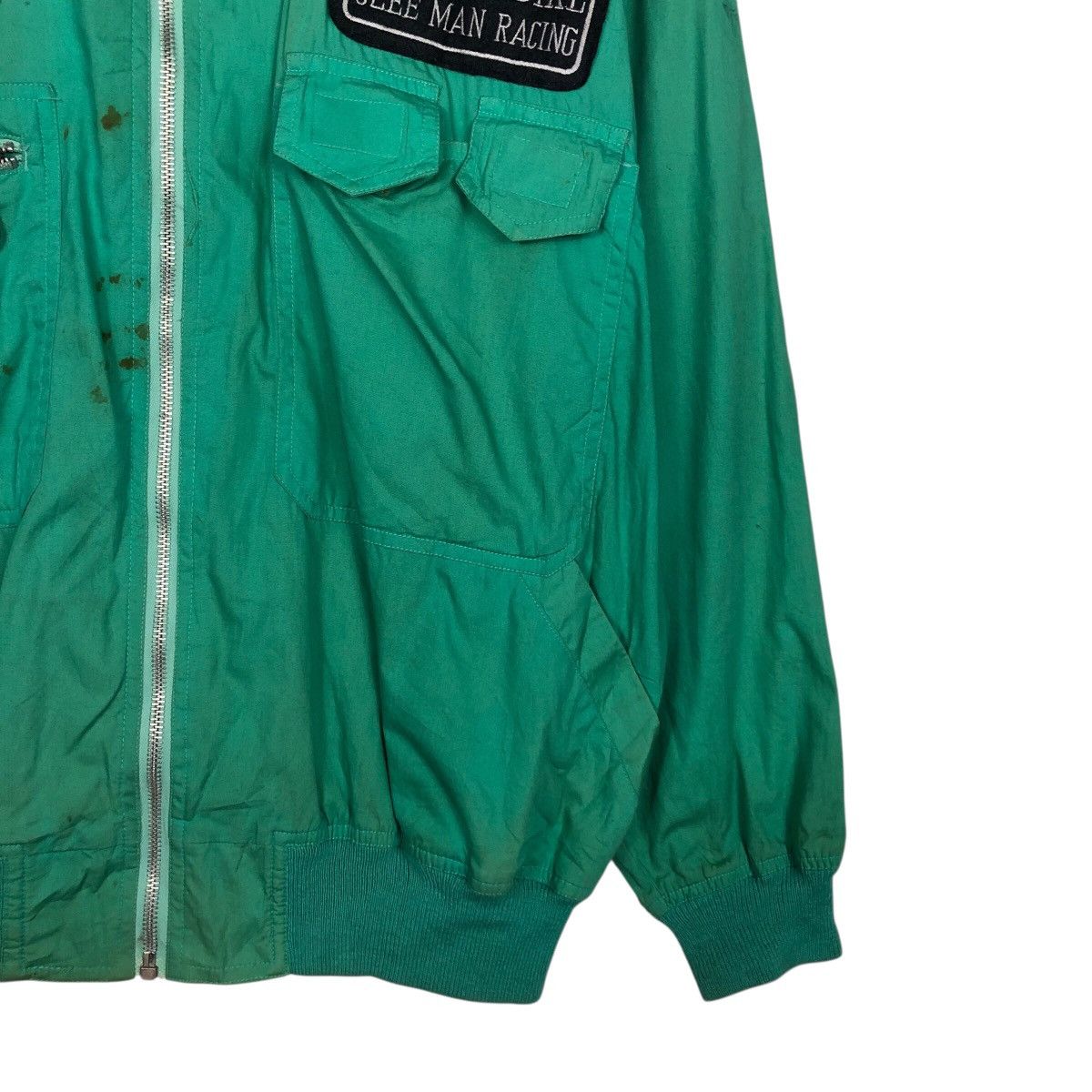 Japanese Brand 📌Vintage Bomber Jacket The Rider Kadoya Big Logo Size US L / EU 52-54 / 3 - 6 Thumbnail