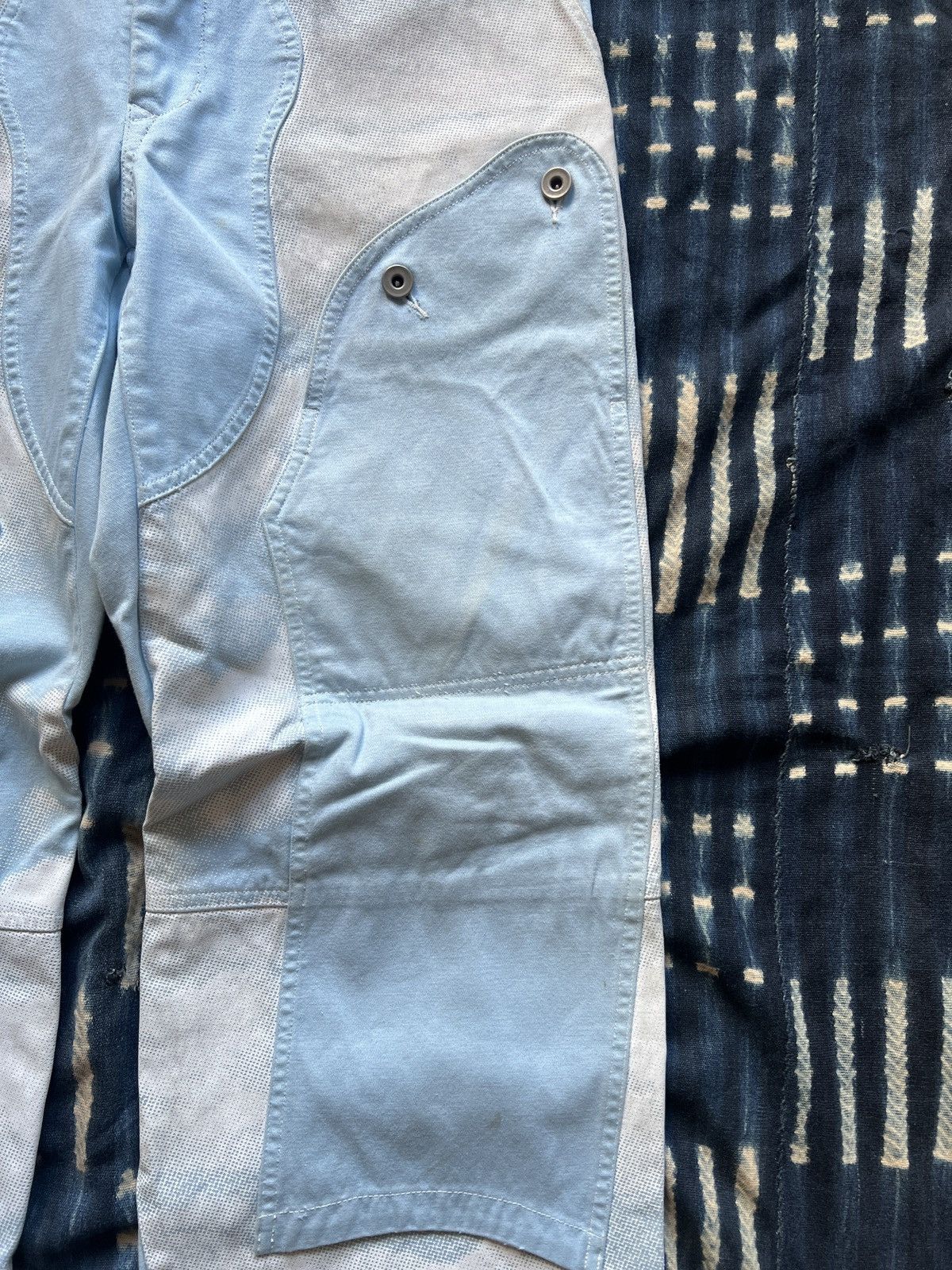 Japanese Brand Cost per Kilo CPK Garment Dye Cloud Carpenter Pants Size US 32 / EU 48 - 5 Thumbnail