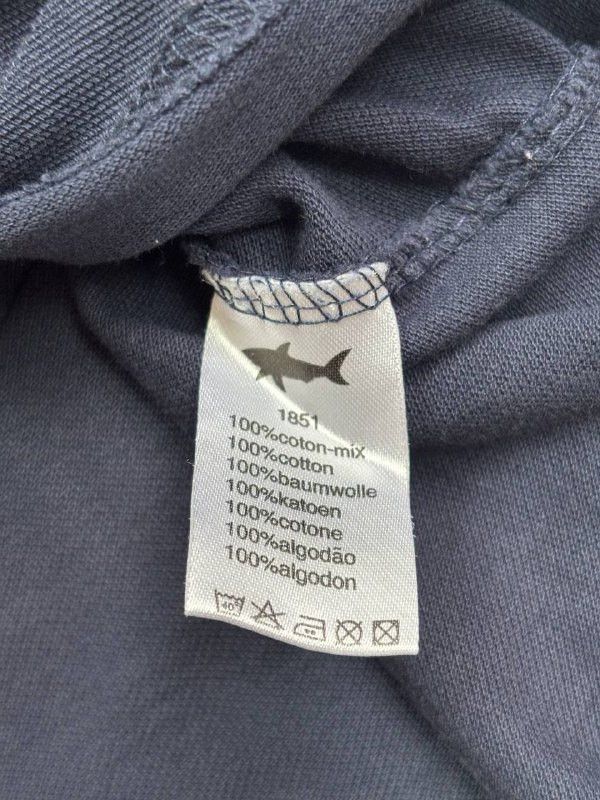 Paul & Shark Paul & Shark Yachting Polo Shirt Navy Blue Made In Italy L Size US L / EU 52-54 / 3 - 8 Thumbnail