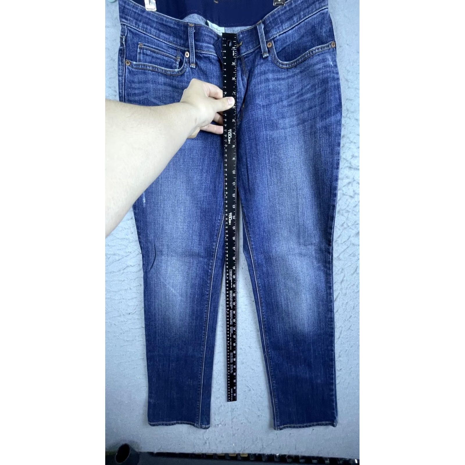 Levi's Levi's Jeans Women's 16 525 Perfect Waist Straight Leg Mid Rise Denim 36x30 Blue 5-Pocket Zipper Button Cotton Blend Spandex Jeans Size 38" / US 16 / IT 52 - 3 Thumbnail