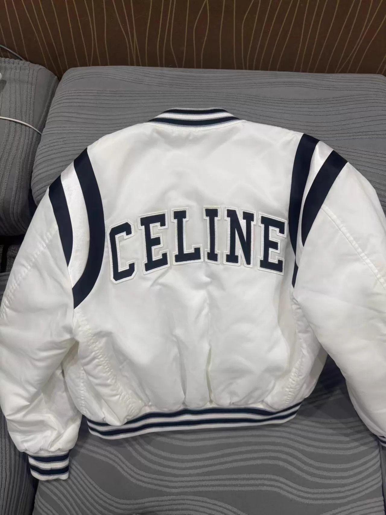 Celine Celine Baseball Jacket 36 New Size XS / US 0-2 / IT 36-38 - 2 Thumbnail