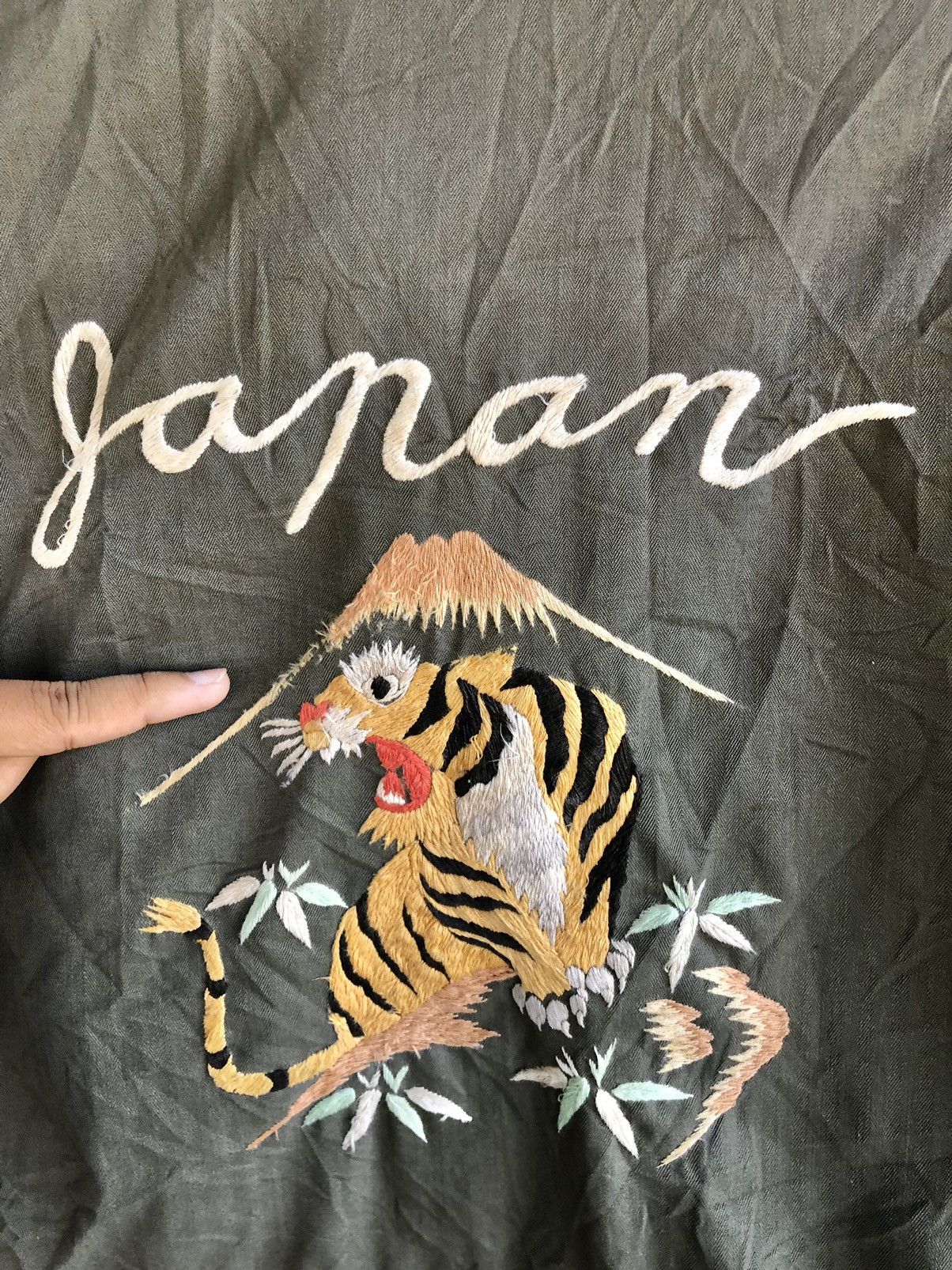 Japanese Brand Vintage Sukajan embroidered jacket Size US M / EU 48-50 / 2 - 12 Thumbnail