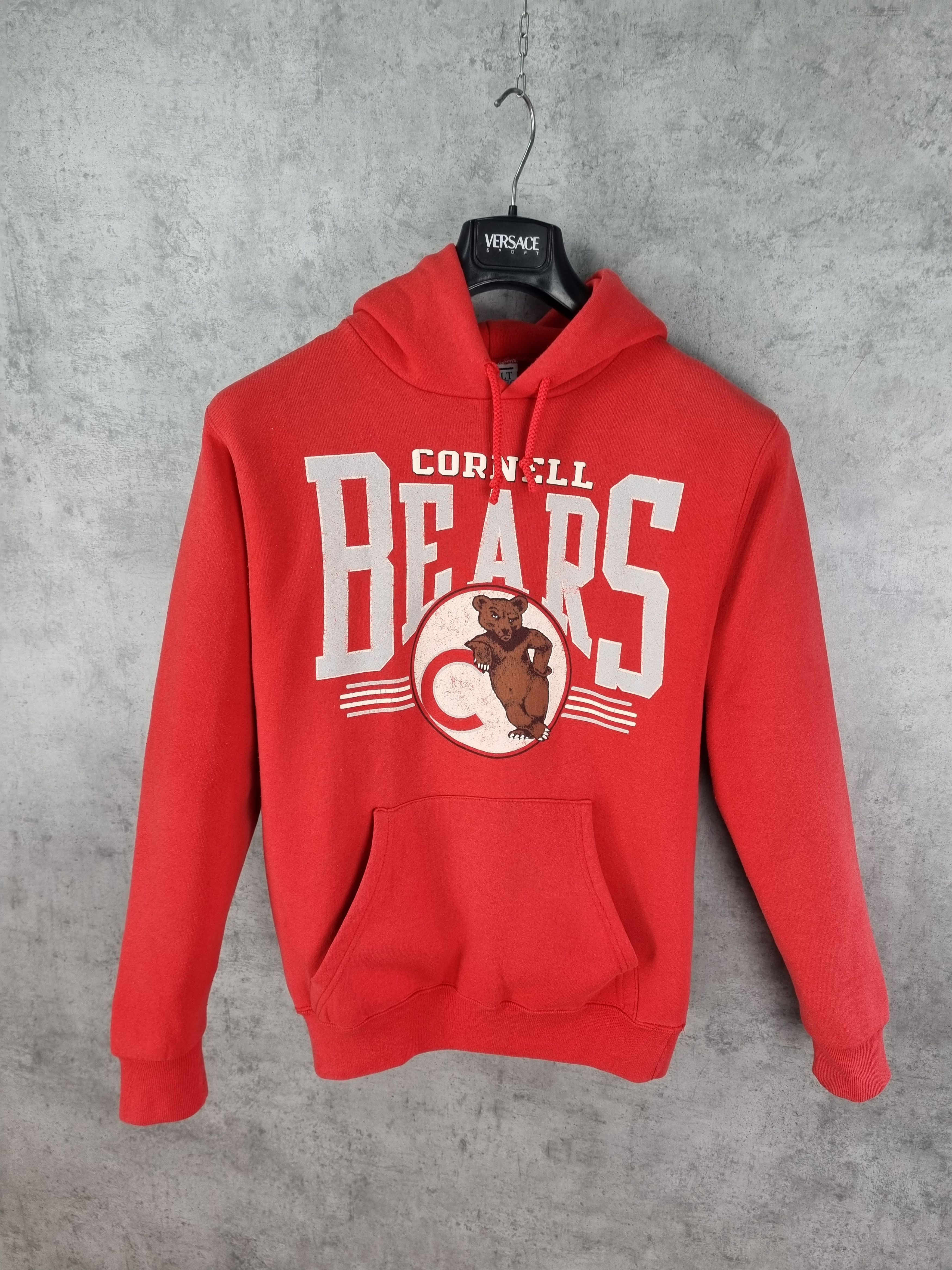 Sports Specialties × Vintage 90s Cornell Bears Football Club Faded Vintage Hoodie Size US M / EU 48-50 / 2 - 3 Thumbnail
