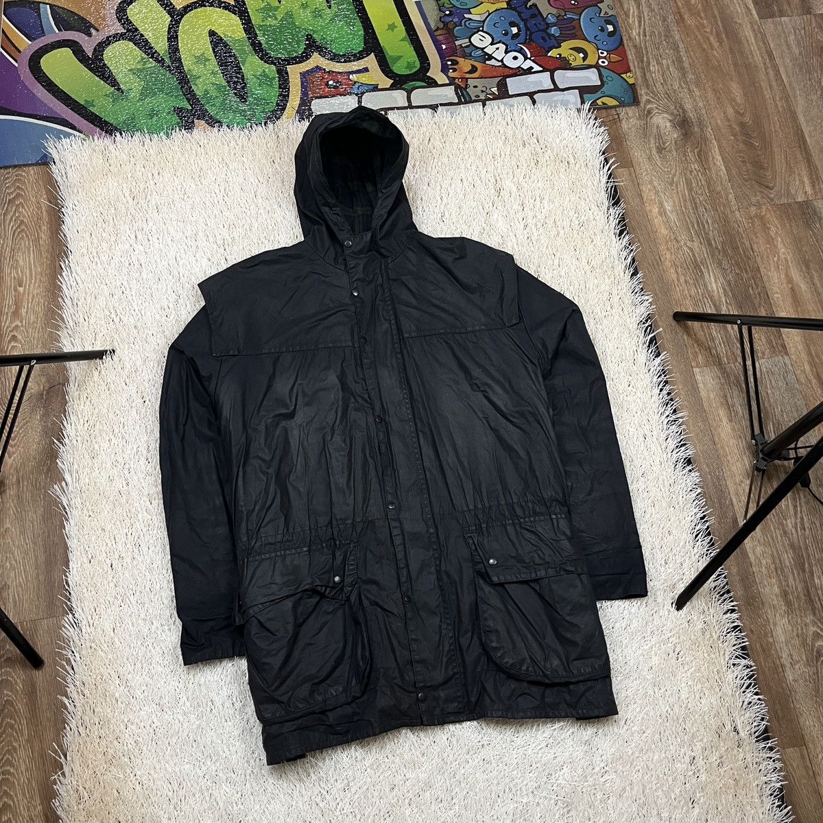 And Wander × Barbour Barbour x And Wander 3L Jacket (XL