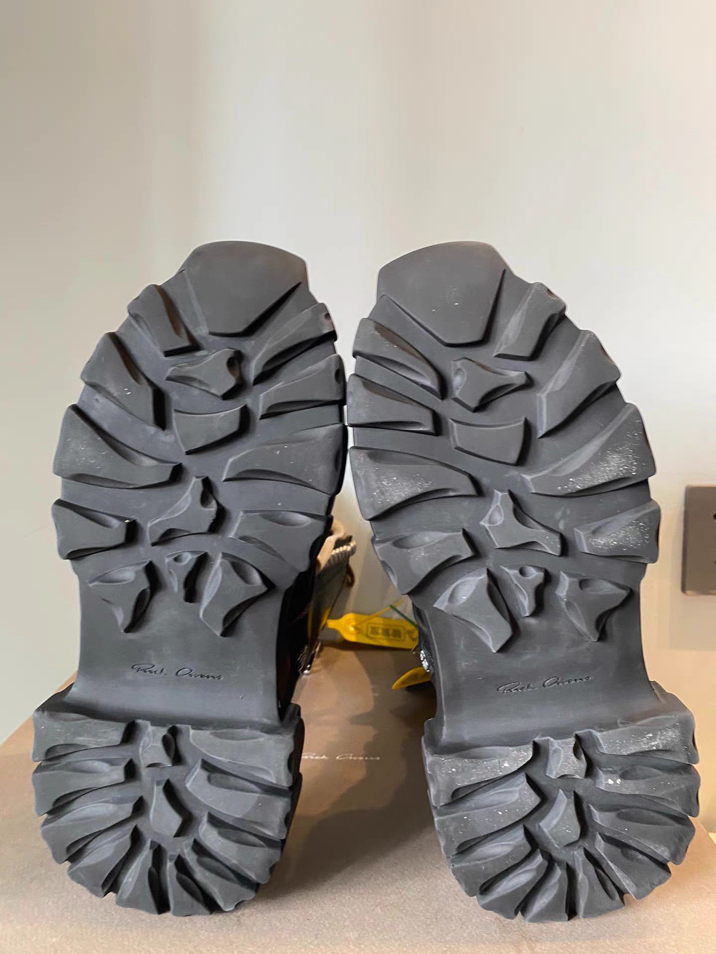 Rick Owens Rick Owens octopus lace-up boots Size US 5 / IT 35 - 5 Thumbnail