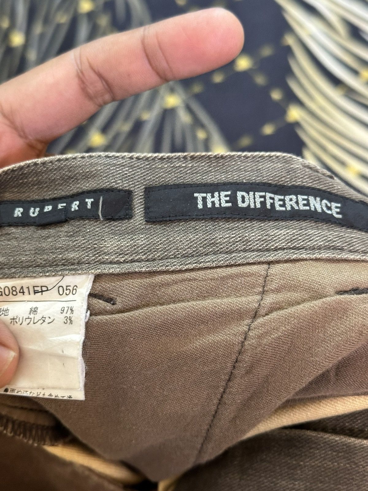 Pro Edge Vintage Difference By Edge Rupert Cargo Tactical Denim Size US 32 / EU 48 - 9 Thumbnail