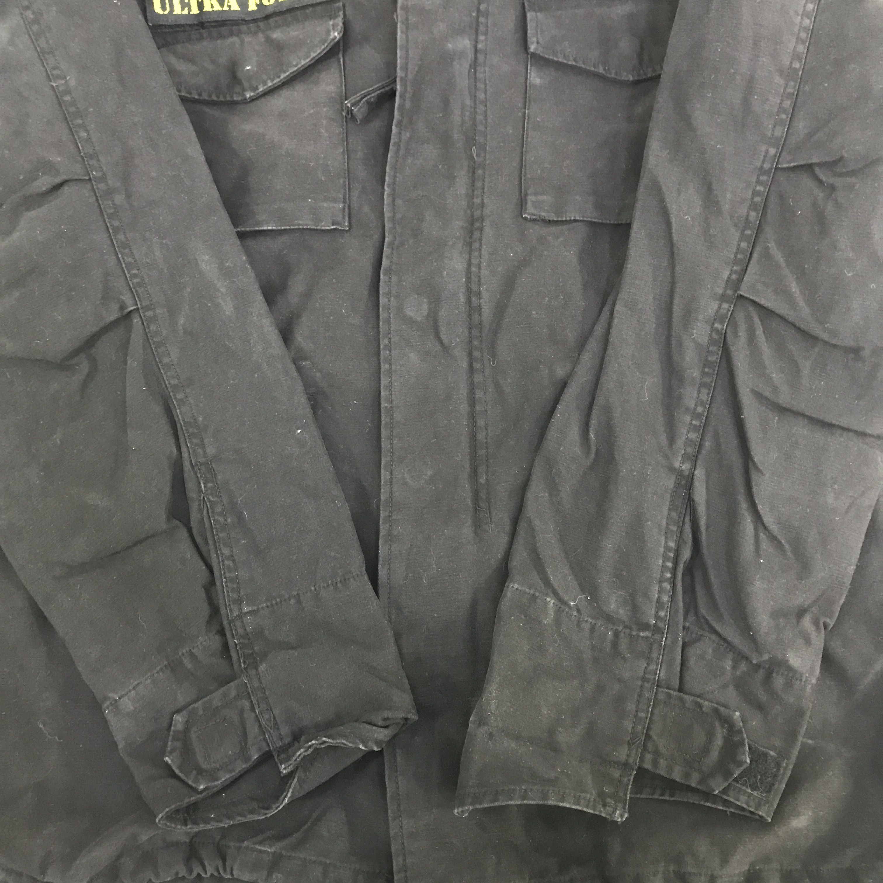 Japanese Brand u.s army ultra force m65 design japan jacket K95B1 Size US M / EU 48-50 / 2 - 8 Thumbnail