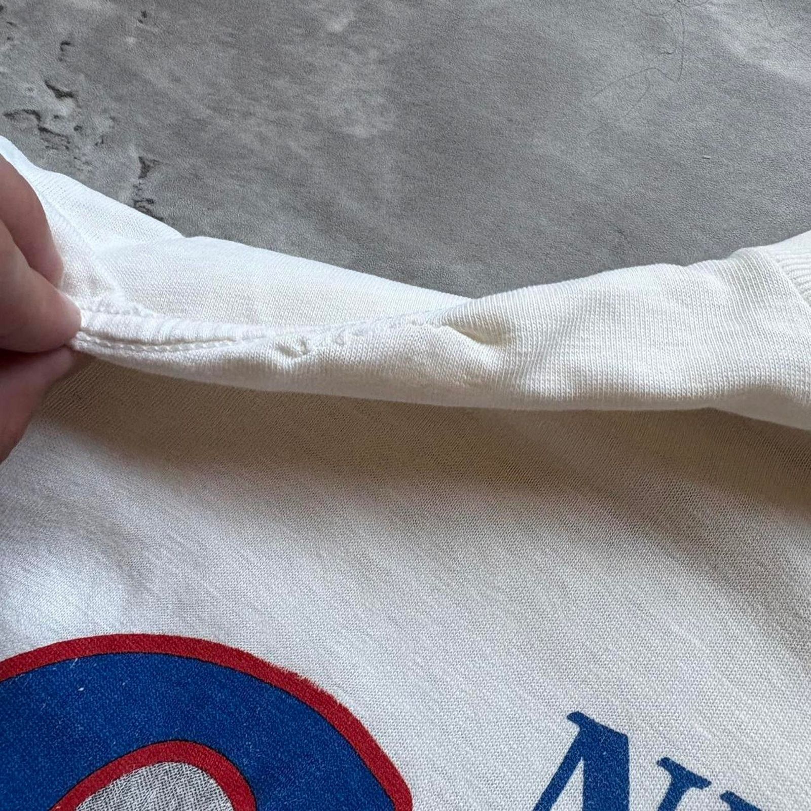 Nutmeg Vintage 1990s new york giants Size US L / EU 52-54 / 3 - 6 Thumbnail