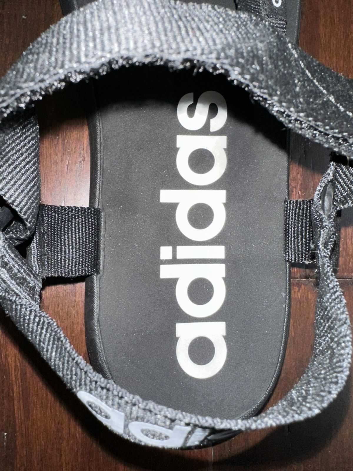 Adidas Nike Comfort Sandal Size US 13 / EU 46 - 9 Thumbnail