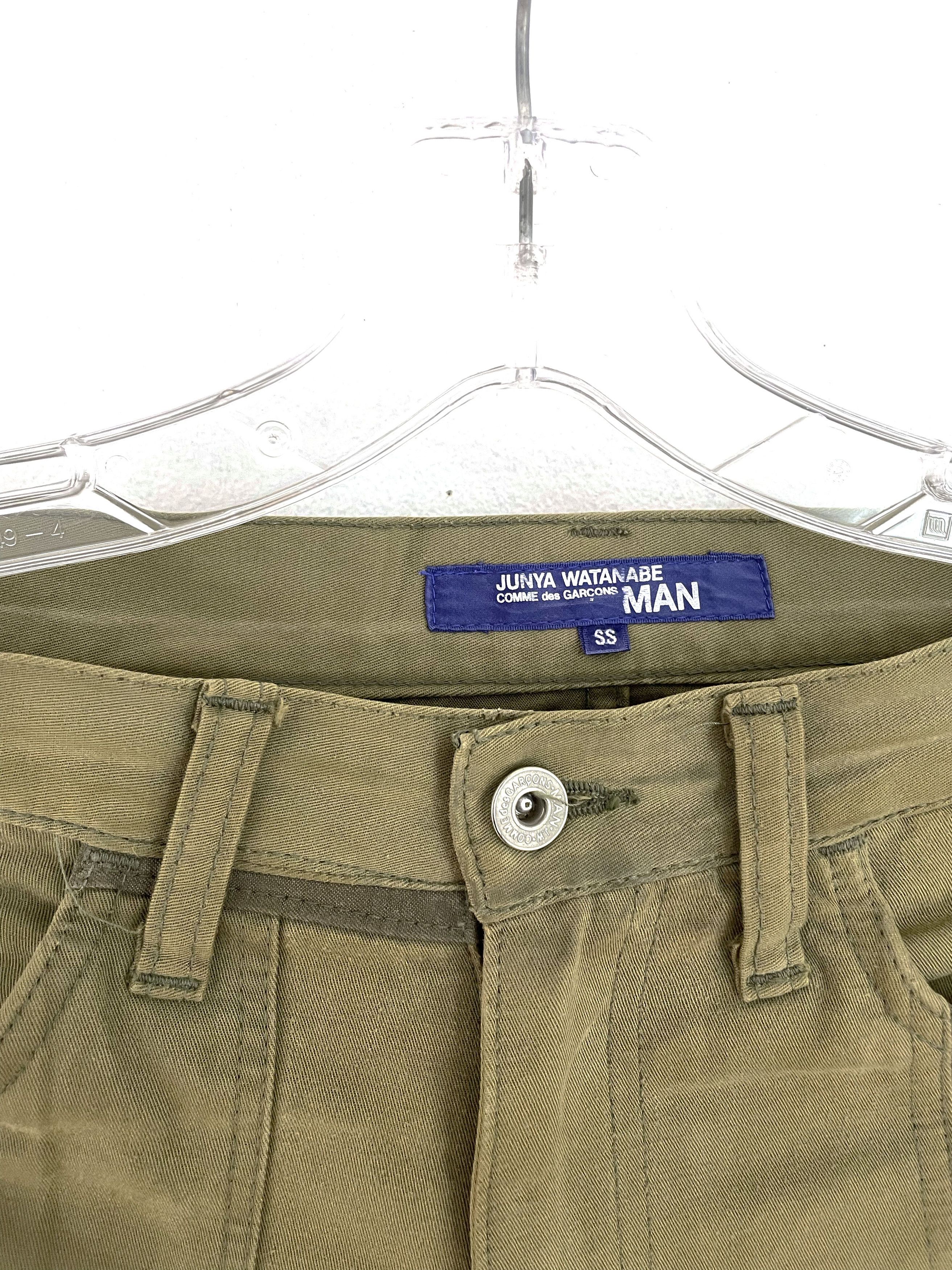 Junya Watanabe 2006 Deconstructed Cargo Pants Size US 31 - 3 Thumbnail