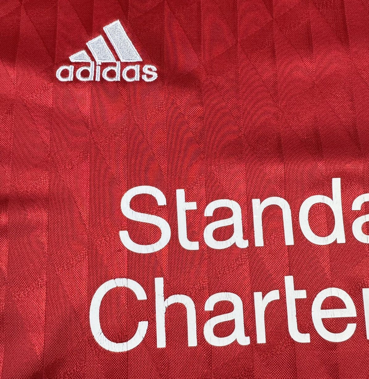 Adidas Liverpool 2010 2011 Home Football Shirt Soccer Jersey Adidas Size US L / EU 52-54 / 3 - 6 Thumbnail