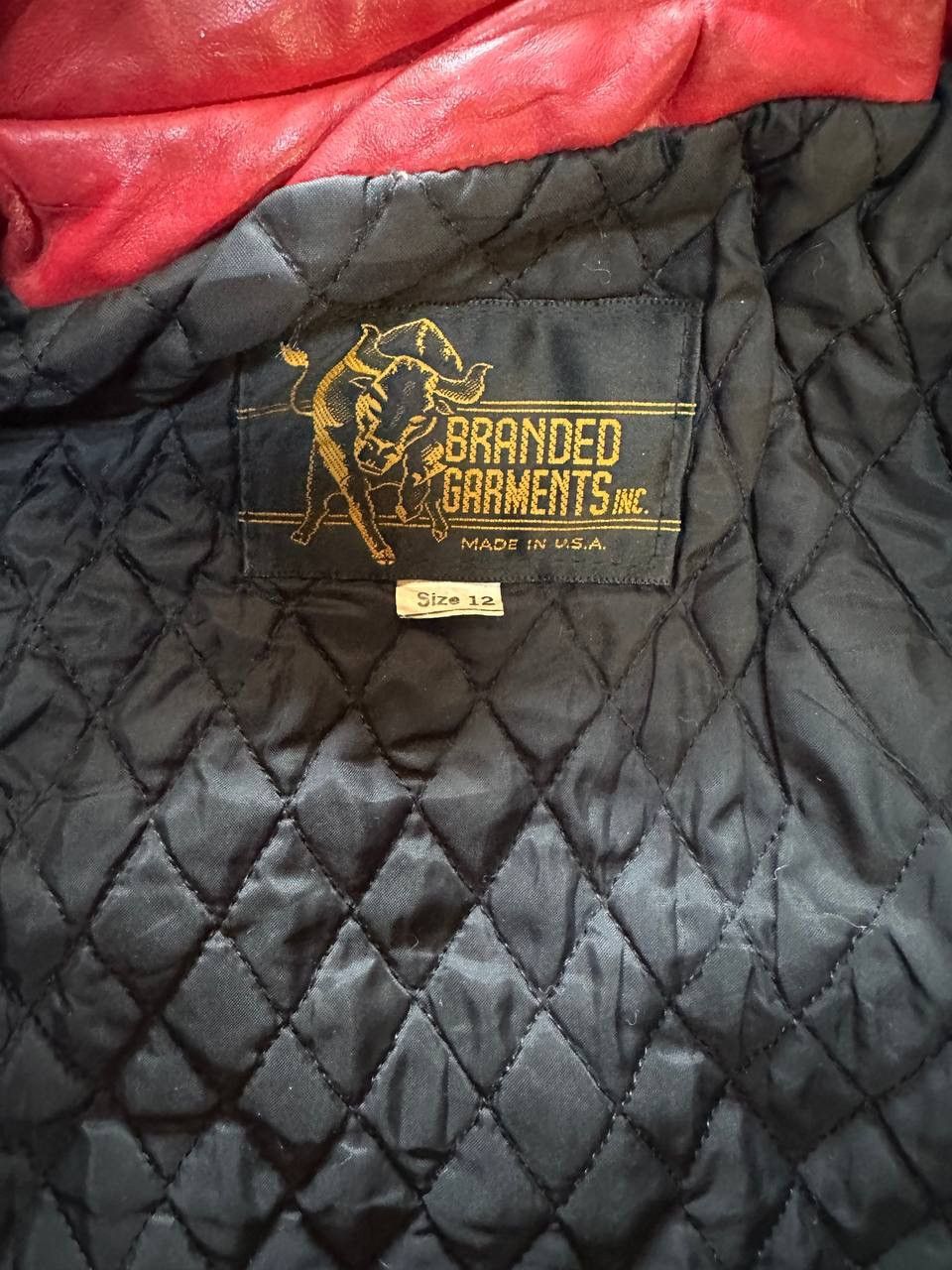 Branded Leather Vtg Branded Garments Double Collar Leather Jacket Size US S / EU 44-46 / 1 - 19 Thumbnail