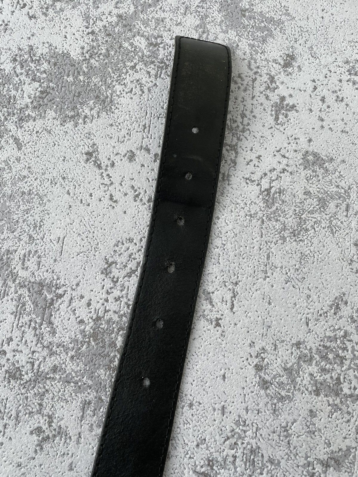 Band Tees × Guns N' Roses × Vintage Vintage Guns N Roses Leather Y2K Belt Size ONE SIZE - 5 Thumbnail