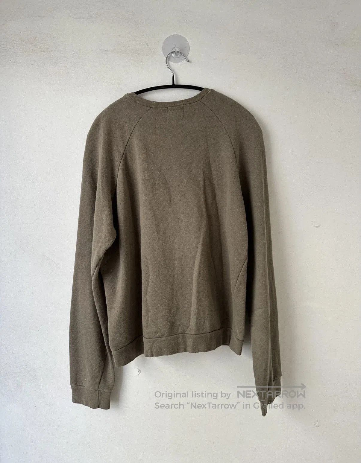 Helmut Lang Brown Long Sleeve Crewneck Sweatshirt. Size US M / EU 48-50 / 2 - 3 Thumbnail