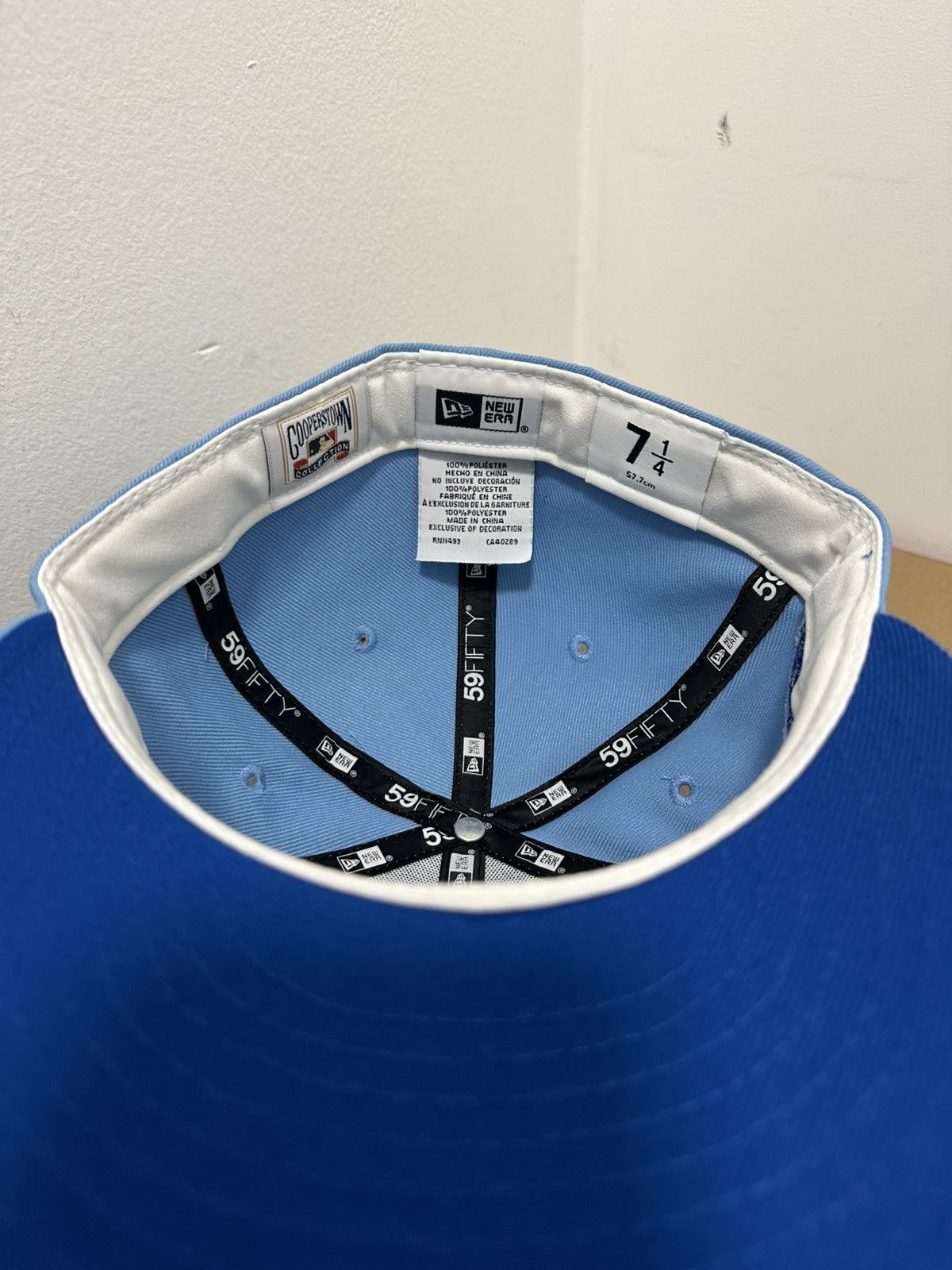 New Era New Era Los Angeles Dodgers 7 1/4 Size ONE SIZE - 4 Thumbnail