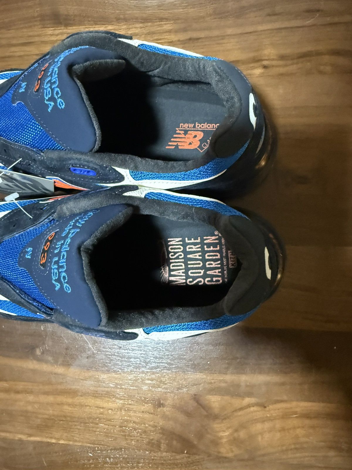 Kith × New Balance Kith New Balance Madison Square Garden Made USA 993 Size 11 Size US 11 / EU 44 - 5 Thumbnail