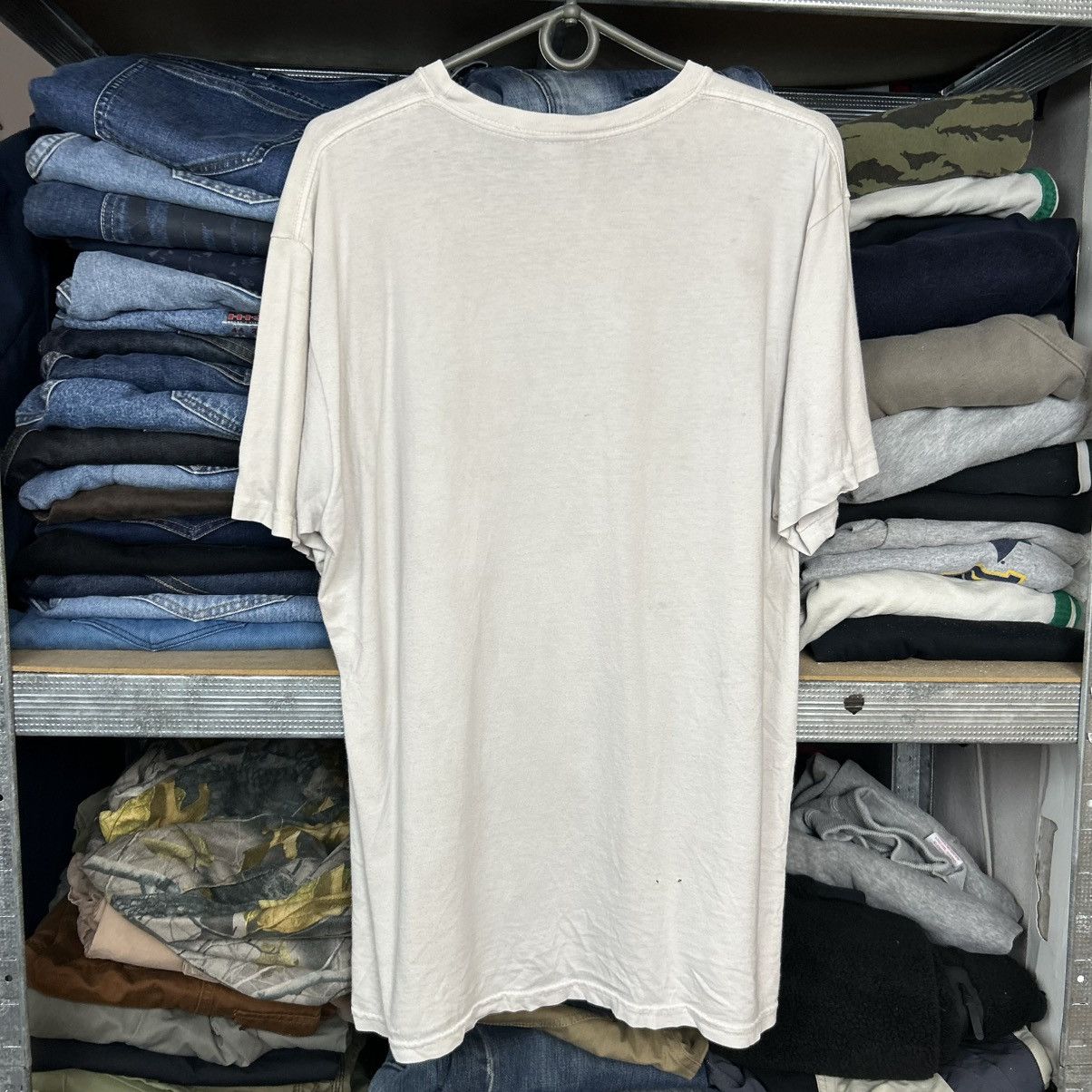 Stussy Mens Stussy Small logo Streetwear y2k skate tee Size US M / EU 48-50 / 2 - 13 Thumbnail