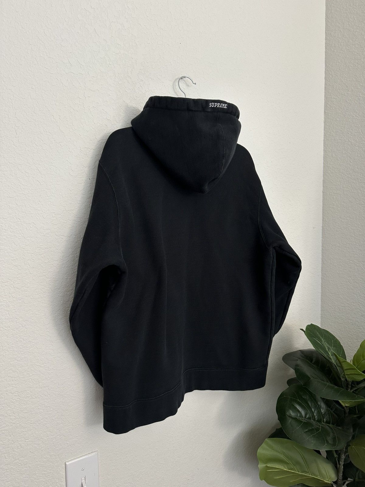 Nike × Supreme Supreme x Nike FA19 Leather Applique Heavyweight Hoodie XL Size US XL / EU 56 / 4 - 3 Thumbnail
