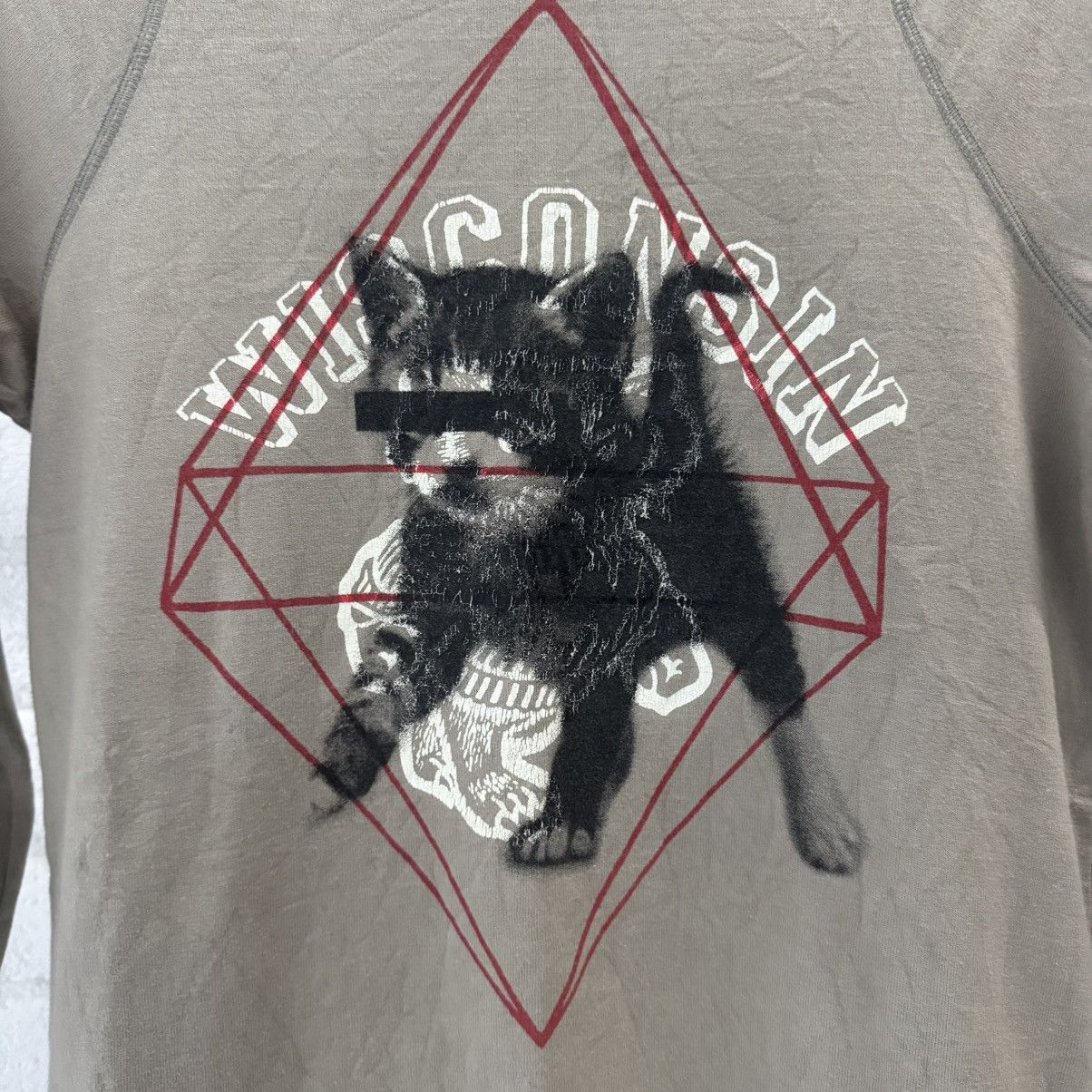 Undercover S/S 11 Undercover Wisconsin 3Q Tee Size US S / EU 44-46 / 1 - 3 Thumbnail