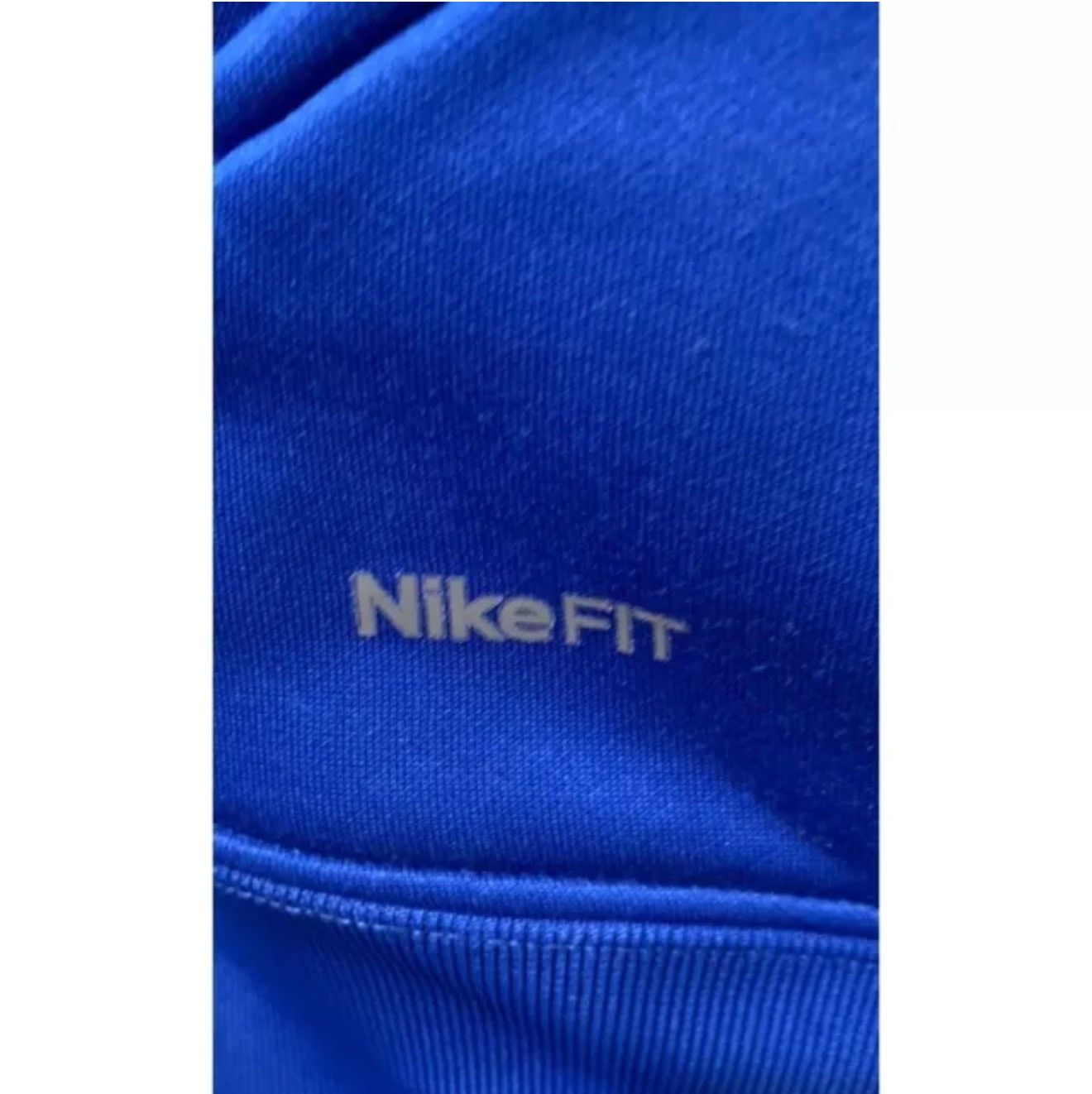 Nike Nike Duke Blue Devils Zip Hoodie Jacket Nikefit Athletic M Size US M / EU 48-50 / 2 - 4 Thumbnail