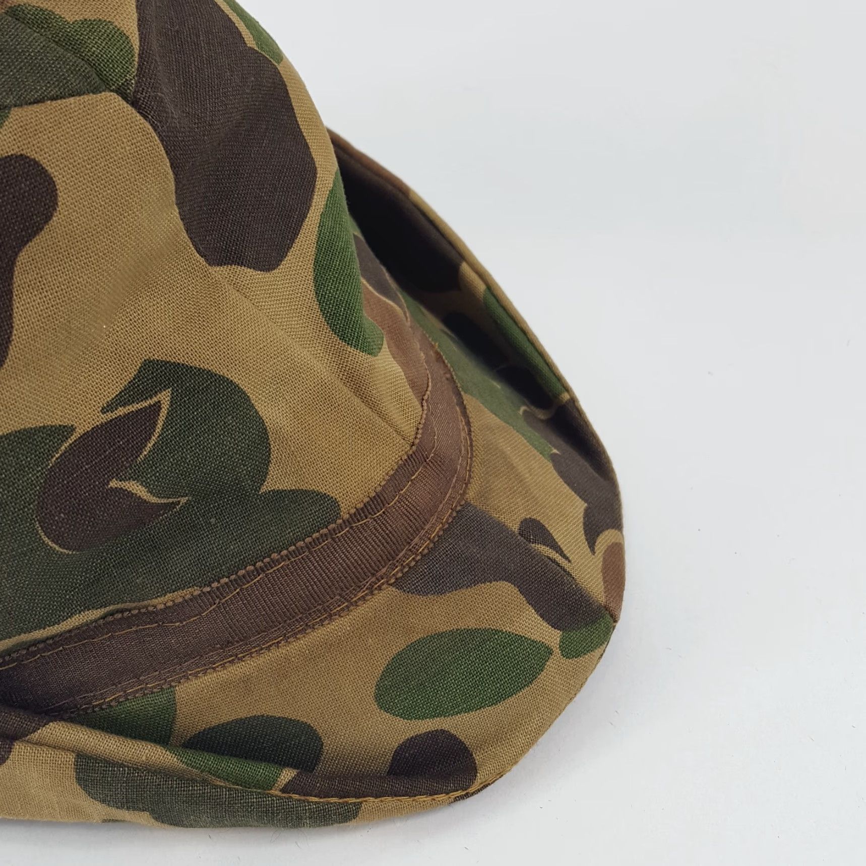 Vintage VINTAGE Youngan Boonie Hat Cap Men S Camouflage Cotton Outdoors 80s Military Hunting Summer Size ONE SIZE - 7 Thumbnail