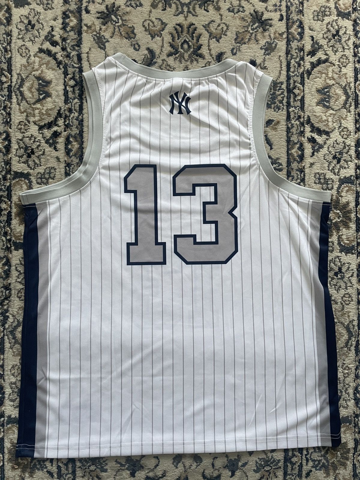 New York Yankees Yankee Basketball Jersey Size US L / EU 52-54 / 3 - 2 Thumbnail