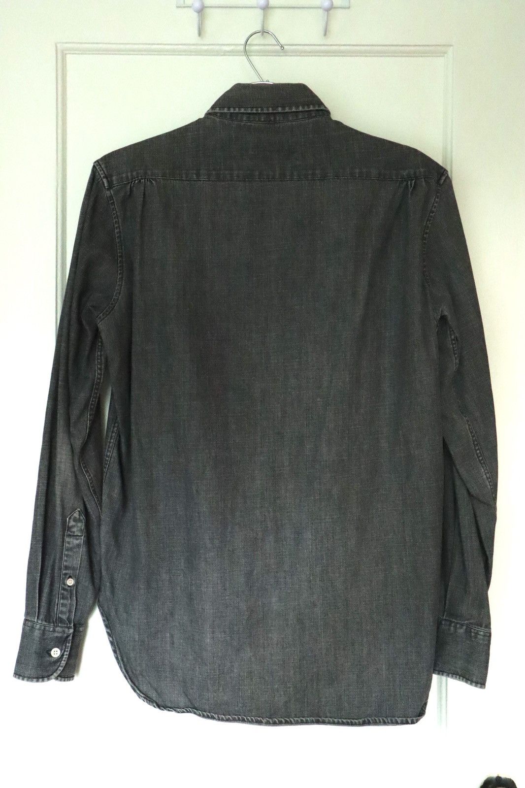 Our Legacy Our Legacy Grey Denim Shirt Size US S / EU 44-46 / 1 - 5 Thumbnail
