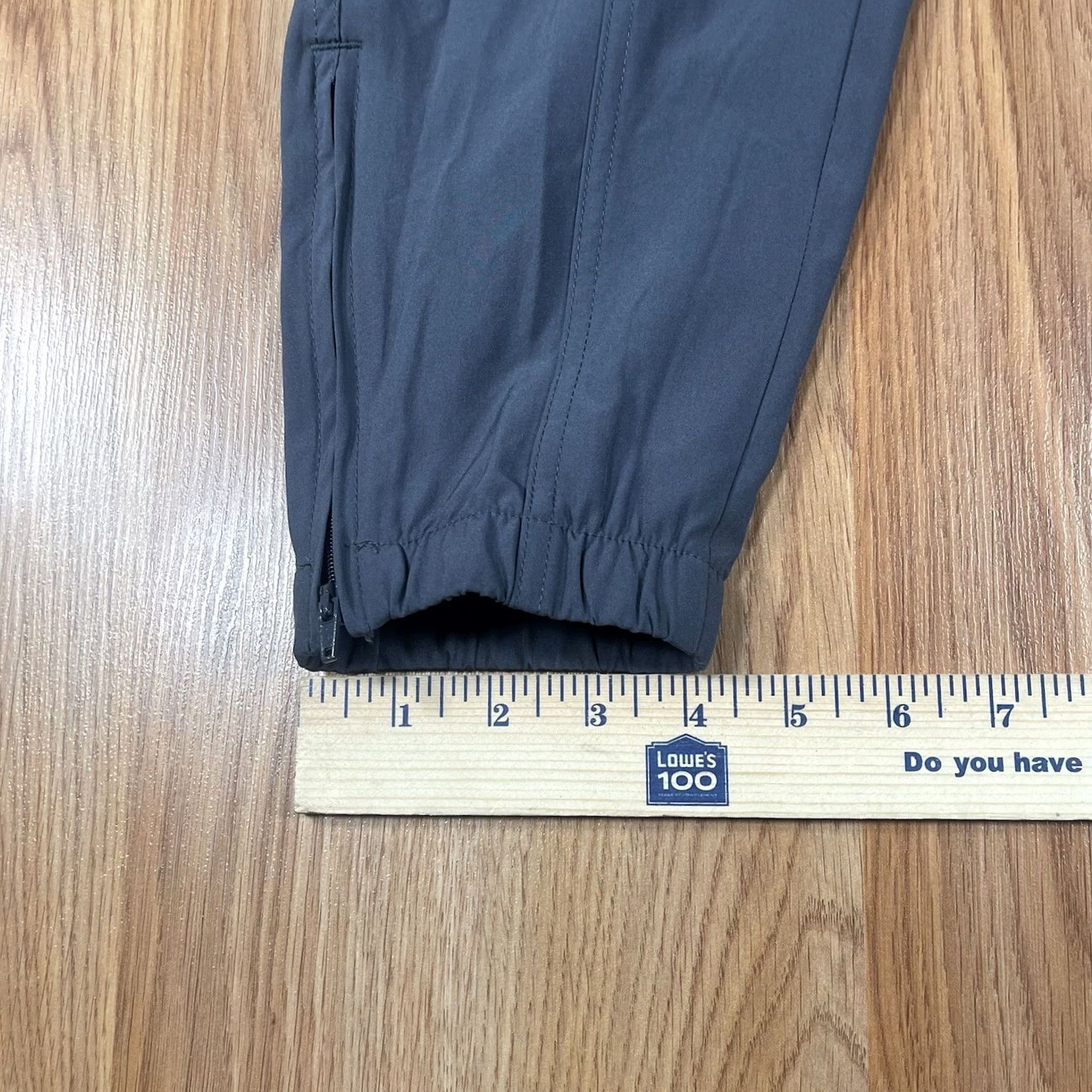 Old Navy OLD NAVY ACTIVE Sweatpants Womens S Gray HighRise Activewear Yoga Pants Regular Inseam 26in Size 28" / US 6 / IT 42 - 7 Thumbnail