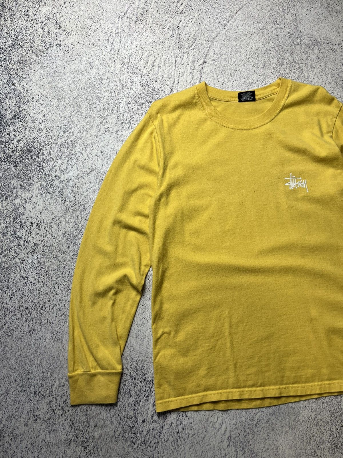 Stussy Vintage Stussy Long Sleeve Big Logo Y2K Streetwear Size US S / EU 44-46 / 1 - 7 Thumbnail