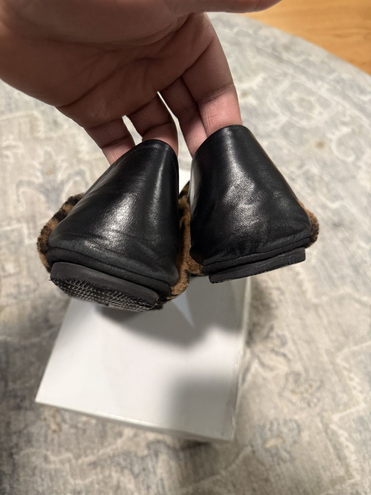 Fendi Fendi Shearling Slippers *Read* Size US 12 / EU 45 - 5 Thumbnail
