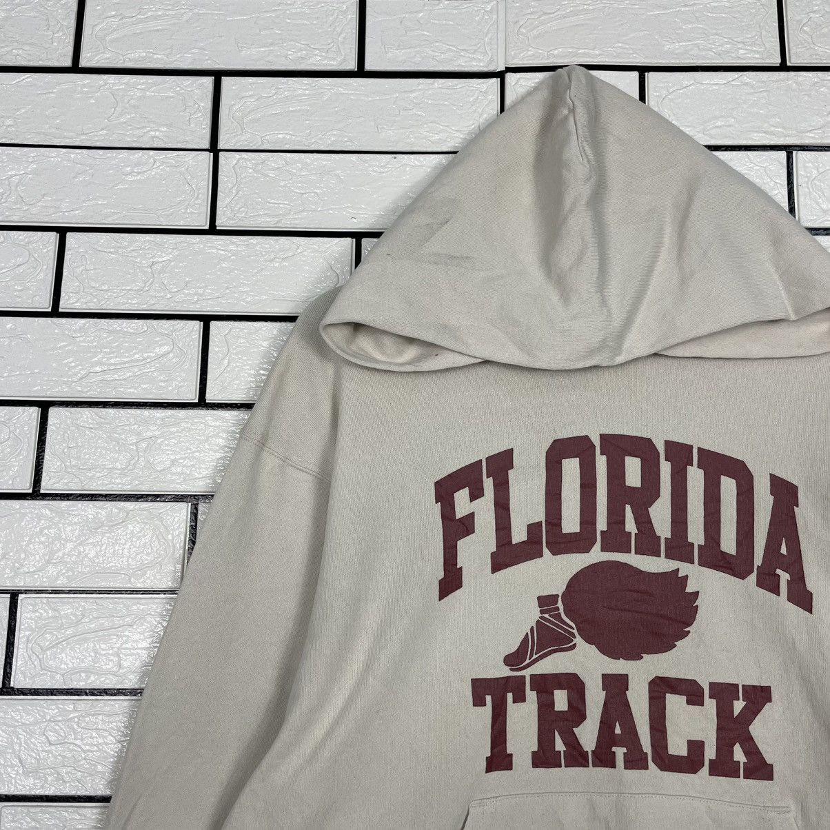 Russell Athletic Russell Athletic Florida Track Hoodie Size M / US 6-8 / IT 42-44 - 6 Thumbnail