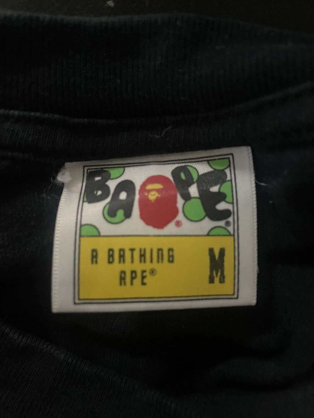 Bape ABC Camo College Tee Size US M / EU 48-50 / 2 - 4 Thumbnail