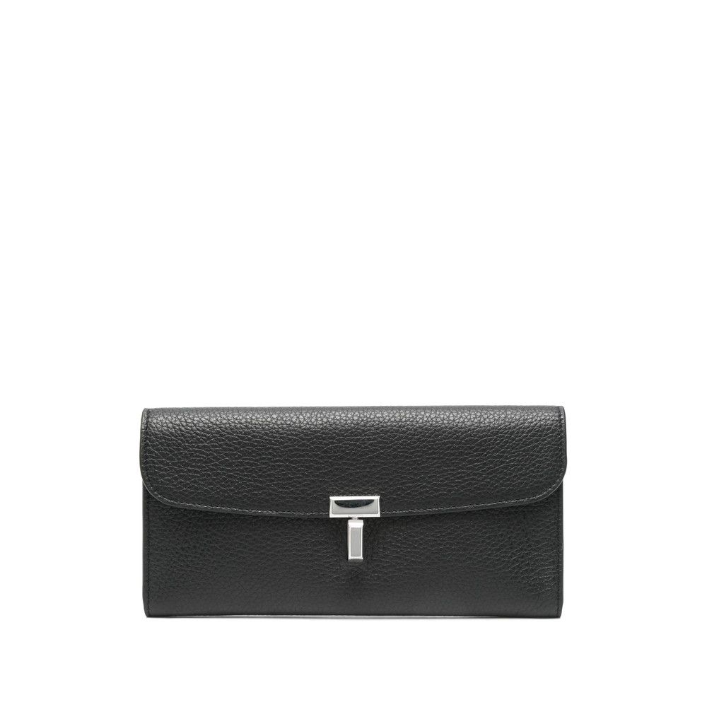 Toteme Toteme BLACK Wallets & Purses Size ONE SIZE - 1 Thumbnail