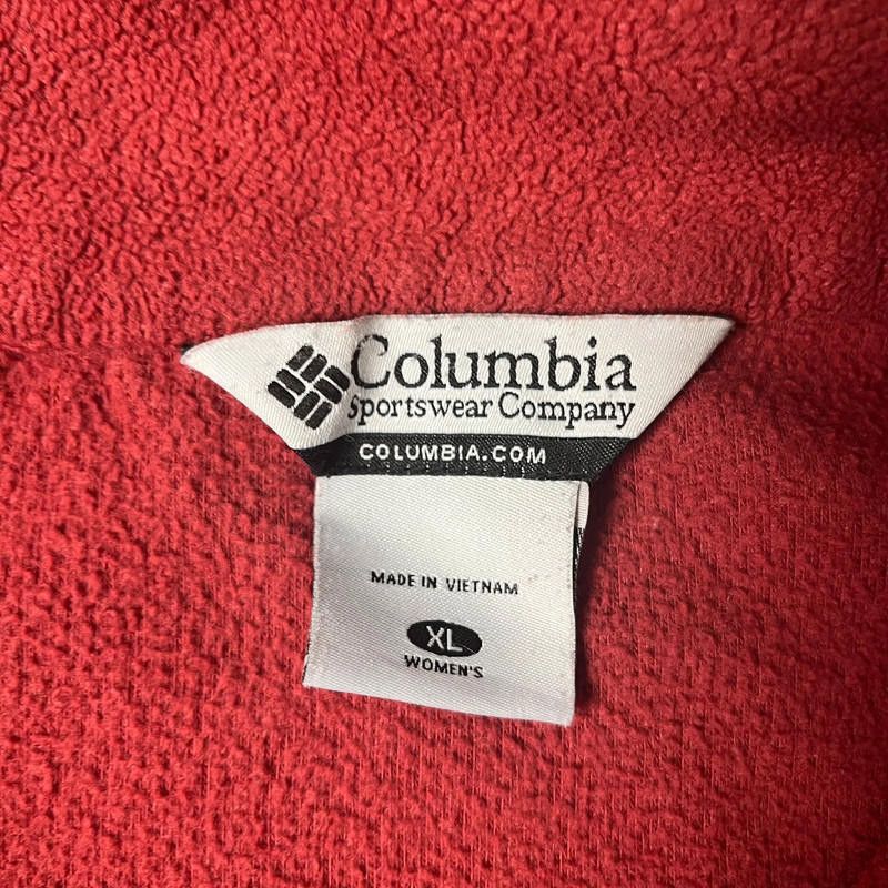 Columbia Columbia fleece - Women’s XL - Red - 100% Polyester Size L / US 10 / IT 46 - 6 Thumbnail